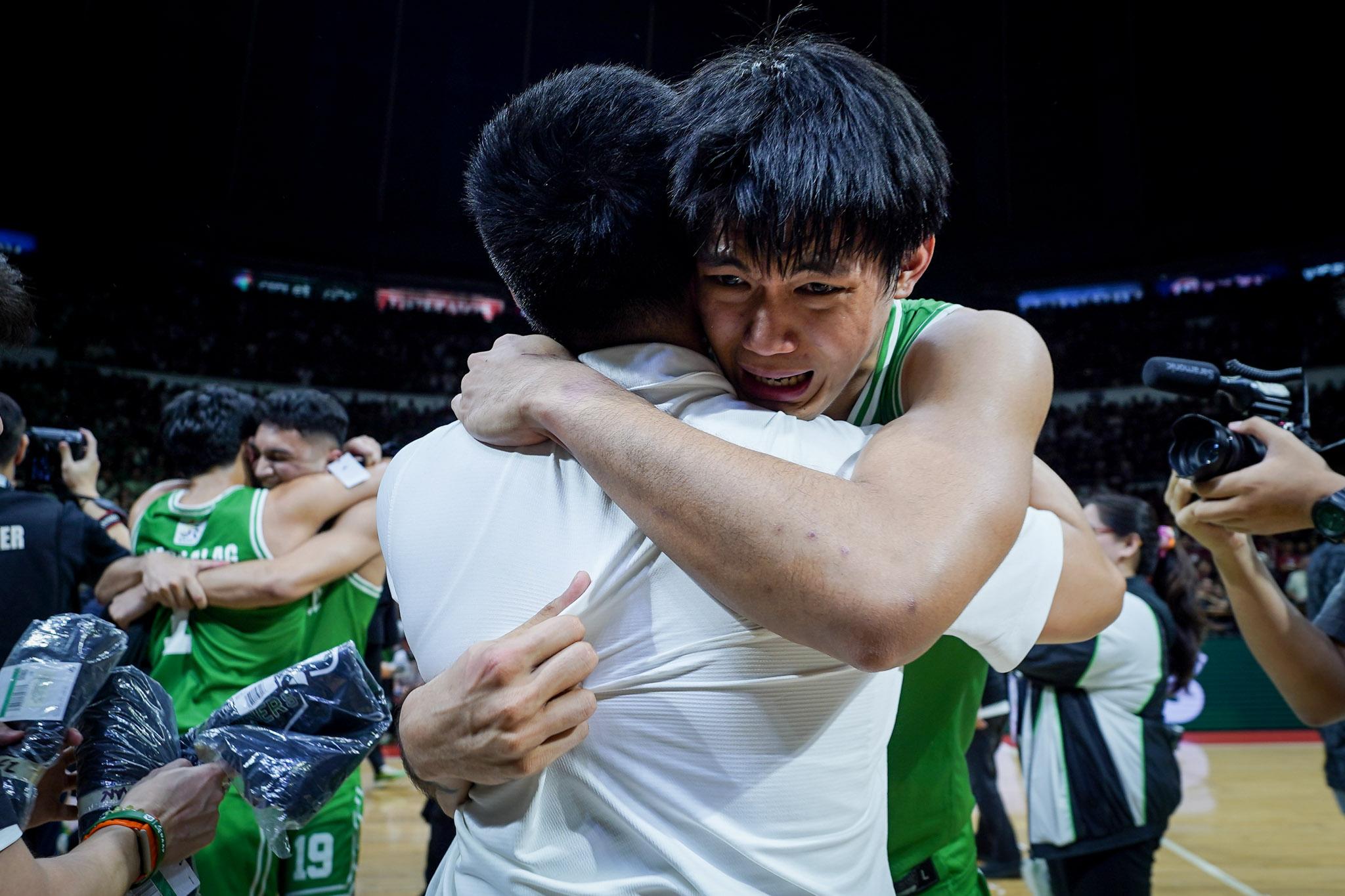 UAAP 88: Luis Pablo of the DLSU Green Archers