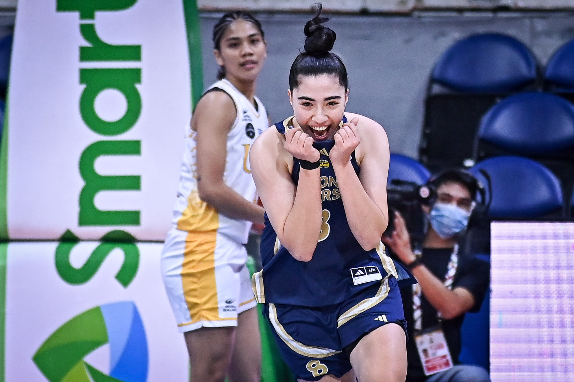 UAAP: NU stuns UST, draw first blood in women's basketball finals