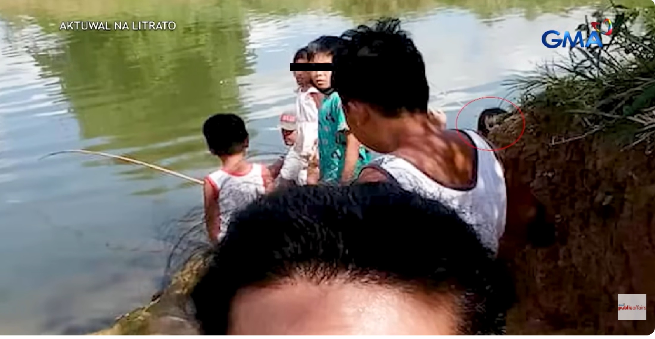 Batang nalunod sa ilog, hinila ng ‘halimaw’ na nakuhanan pa raw ng larawan?