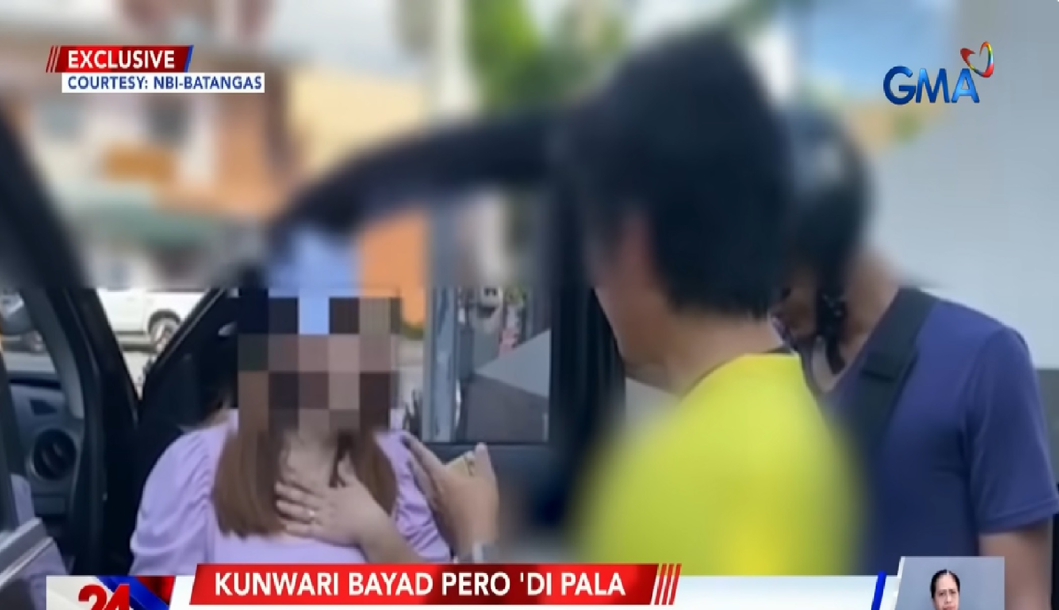 Babaeng namemeke umano ng screenshot ng e-wallet payment gamit ang AI, huli