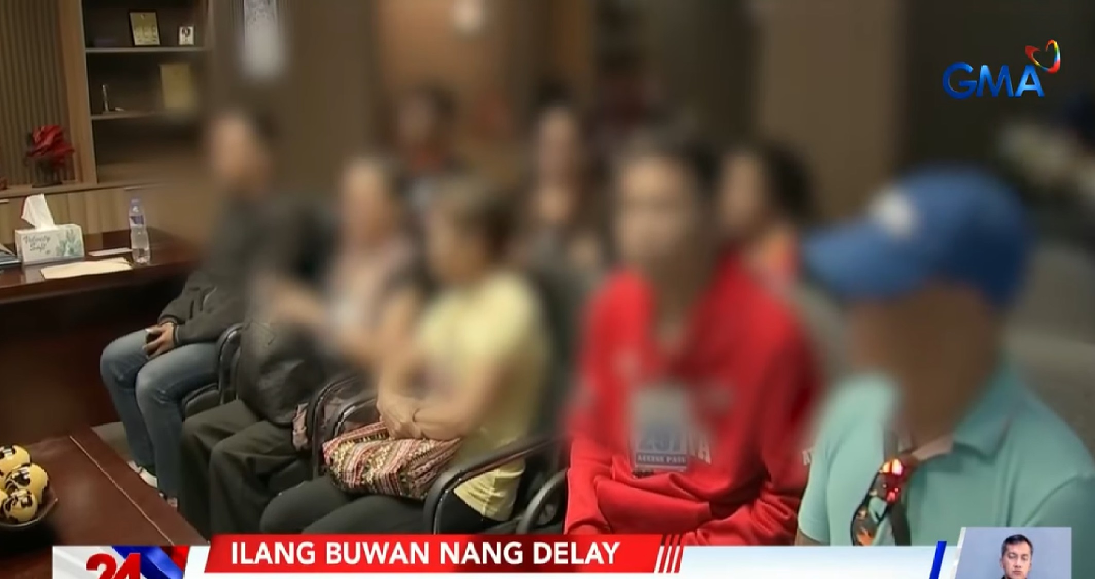 Mga OFW, nagreklamo laban sa courier service na atrasado ang dating ng kanilang mga balikbayan box