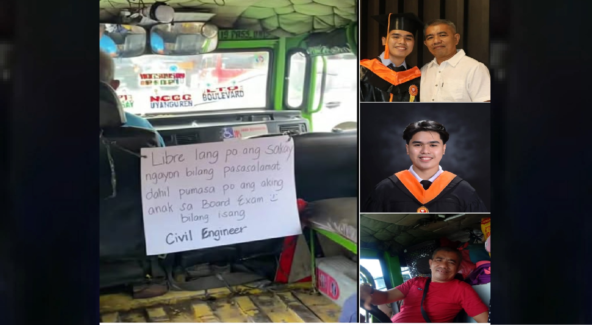 DPWH, kukunin ang anak ng jeepney driver na pumasa sa Civil Engineers Licensure exam