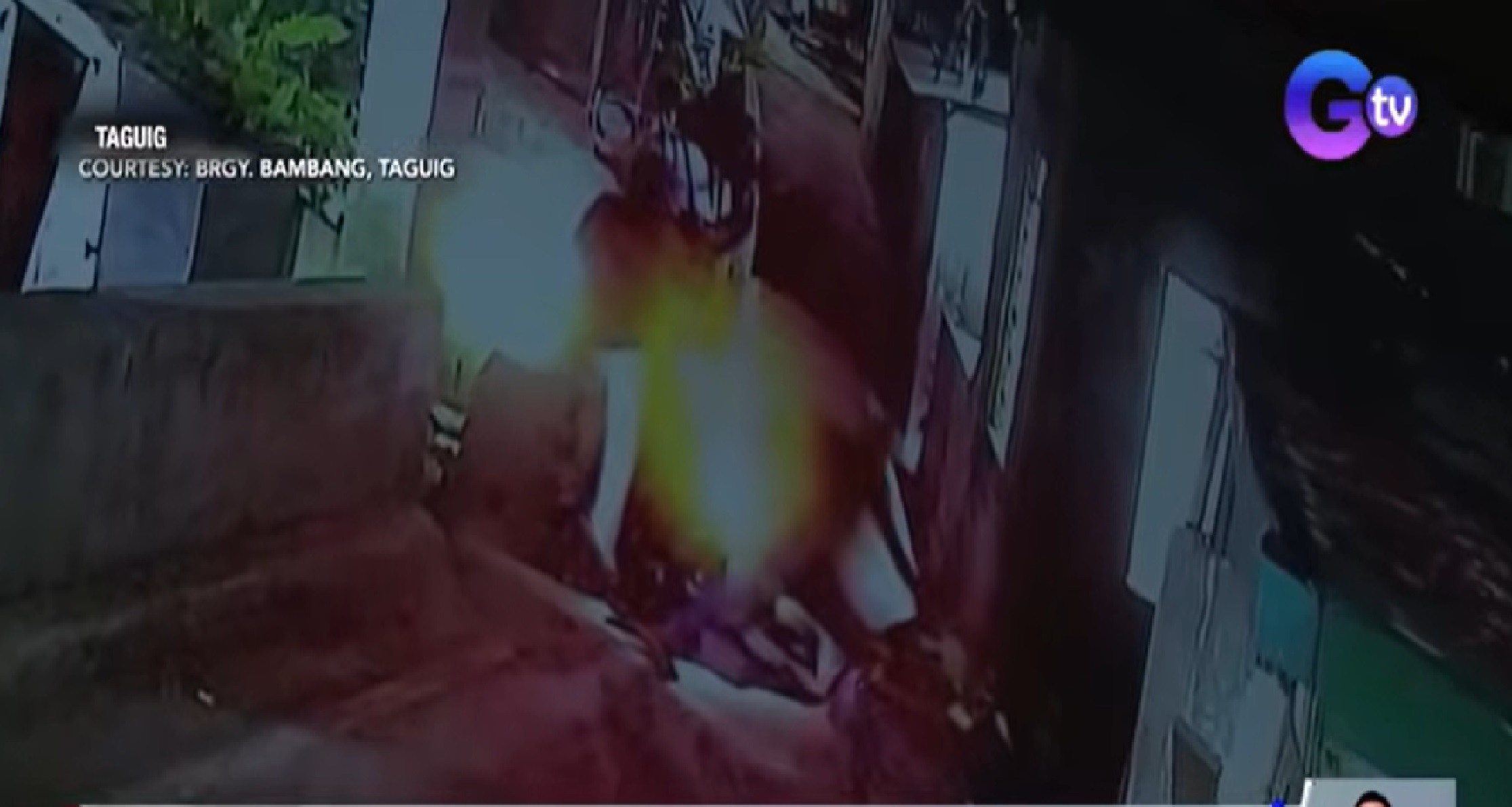 Rider, patay nang tambangan sa Taguig; 2 niyang kaibigan, inaresto