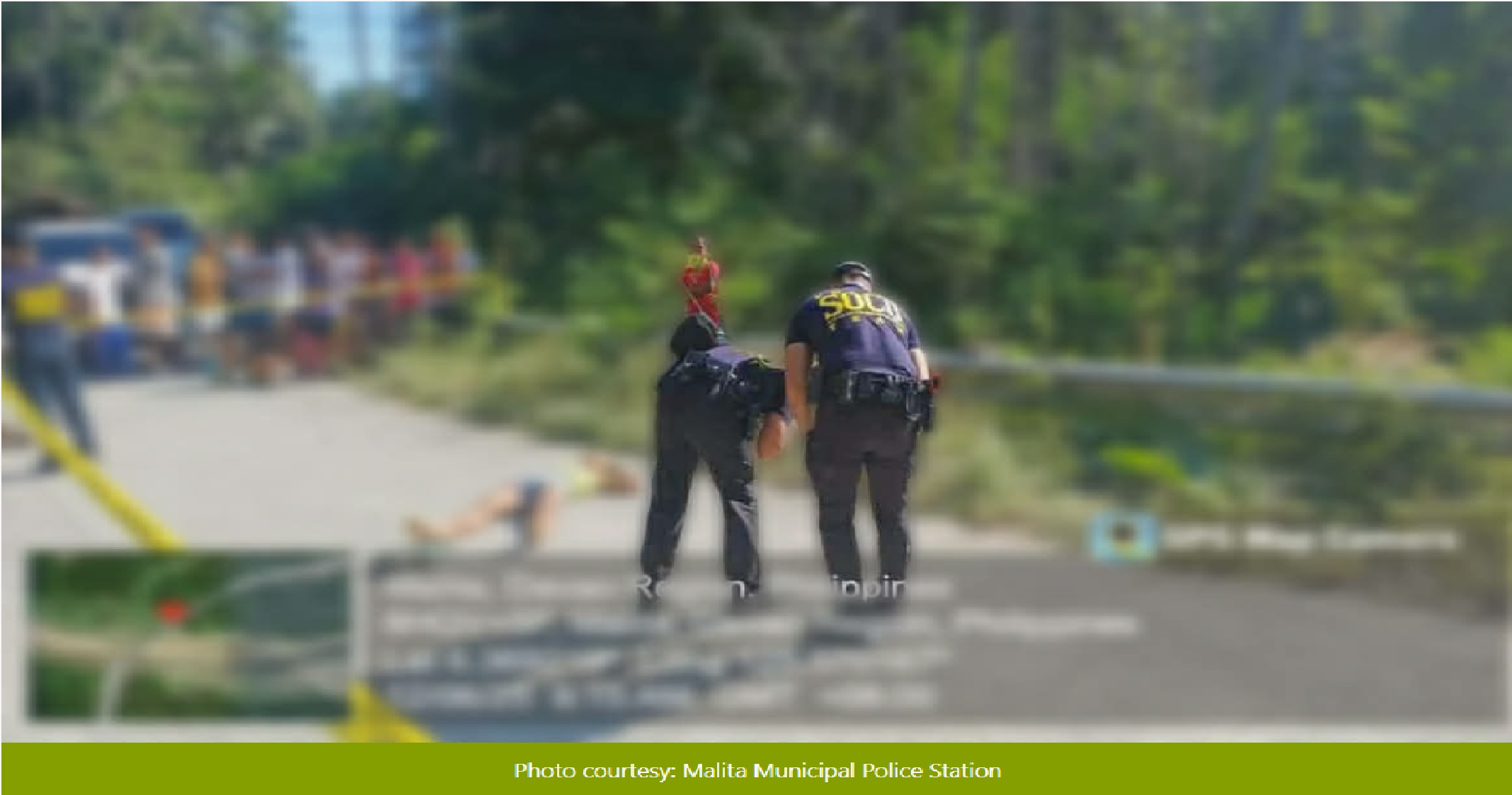 14-anyos na binatilyo, binaril sa ulo habang naglalakad sa Davao Occidental