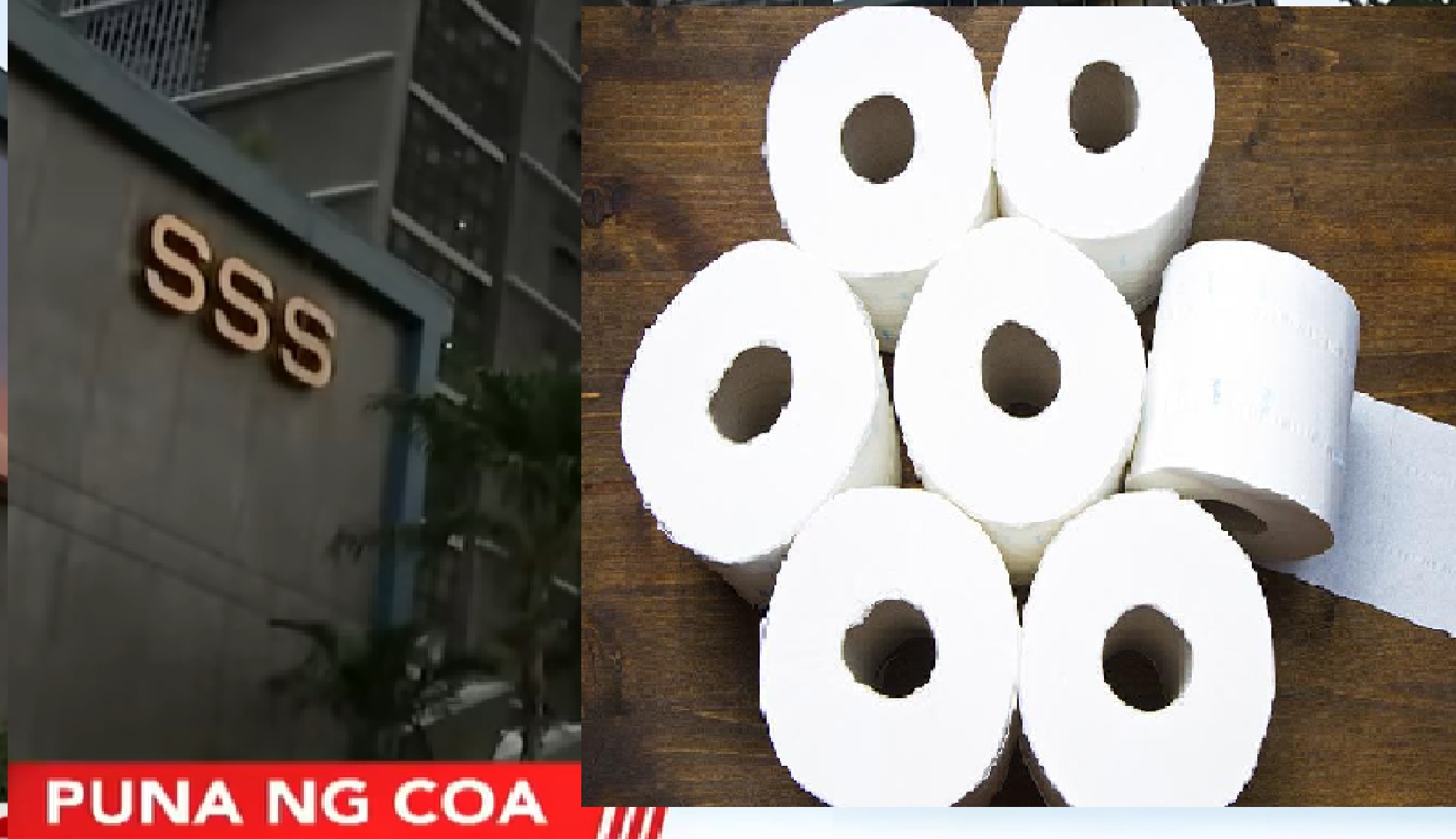 SSS, sinita ng COA sa pagbili ng sangkaterbang tissue paper noong 2024 na P13-M ang halaga 