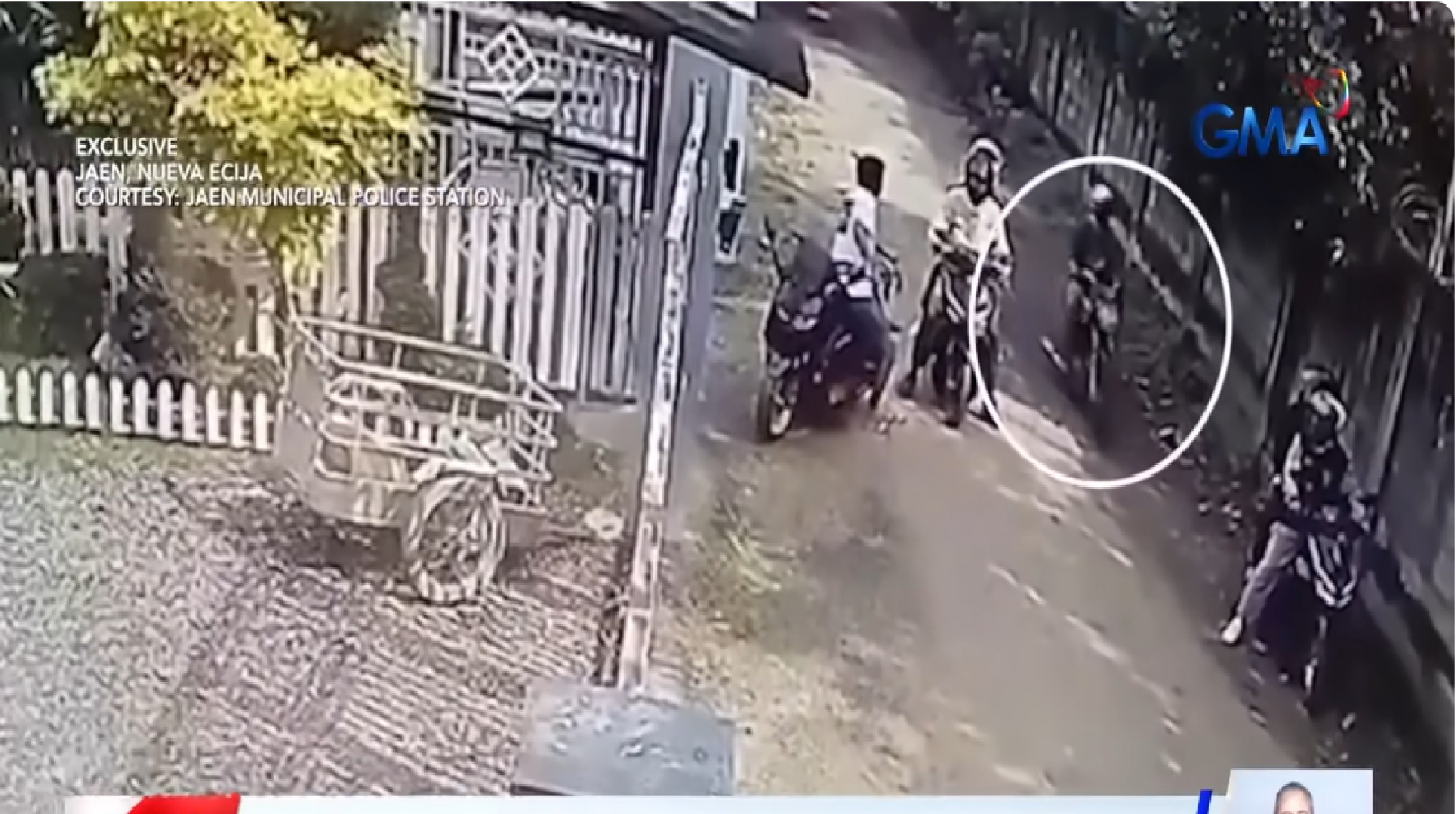 Padre de pamilya, patay nang barilin sa harap ng kanilang bahay sa Nueva Ecija