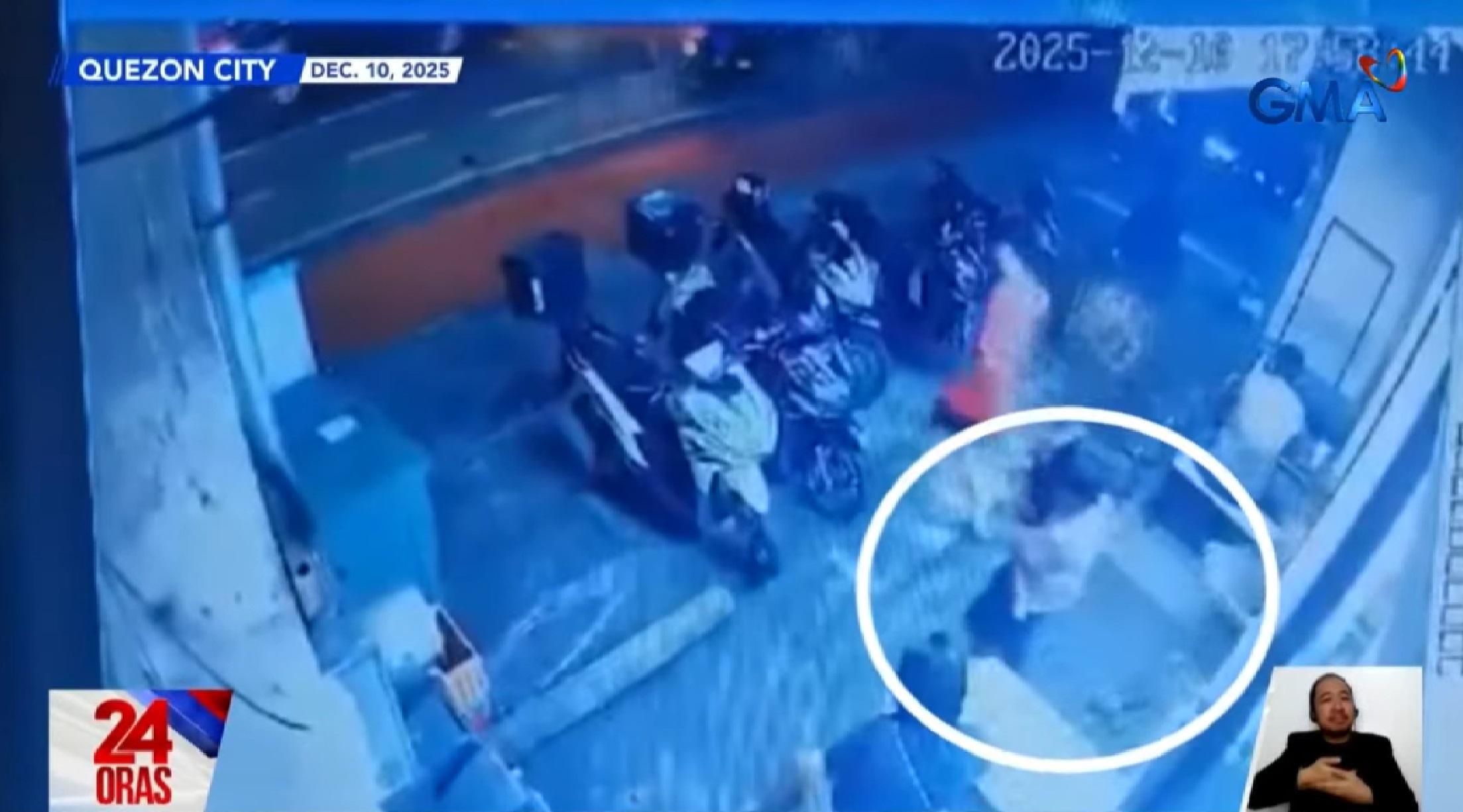 Batang anak ng homeless, tinangay ng kapuwa homeless at ginamit sa pamamalimos sa Quezon City