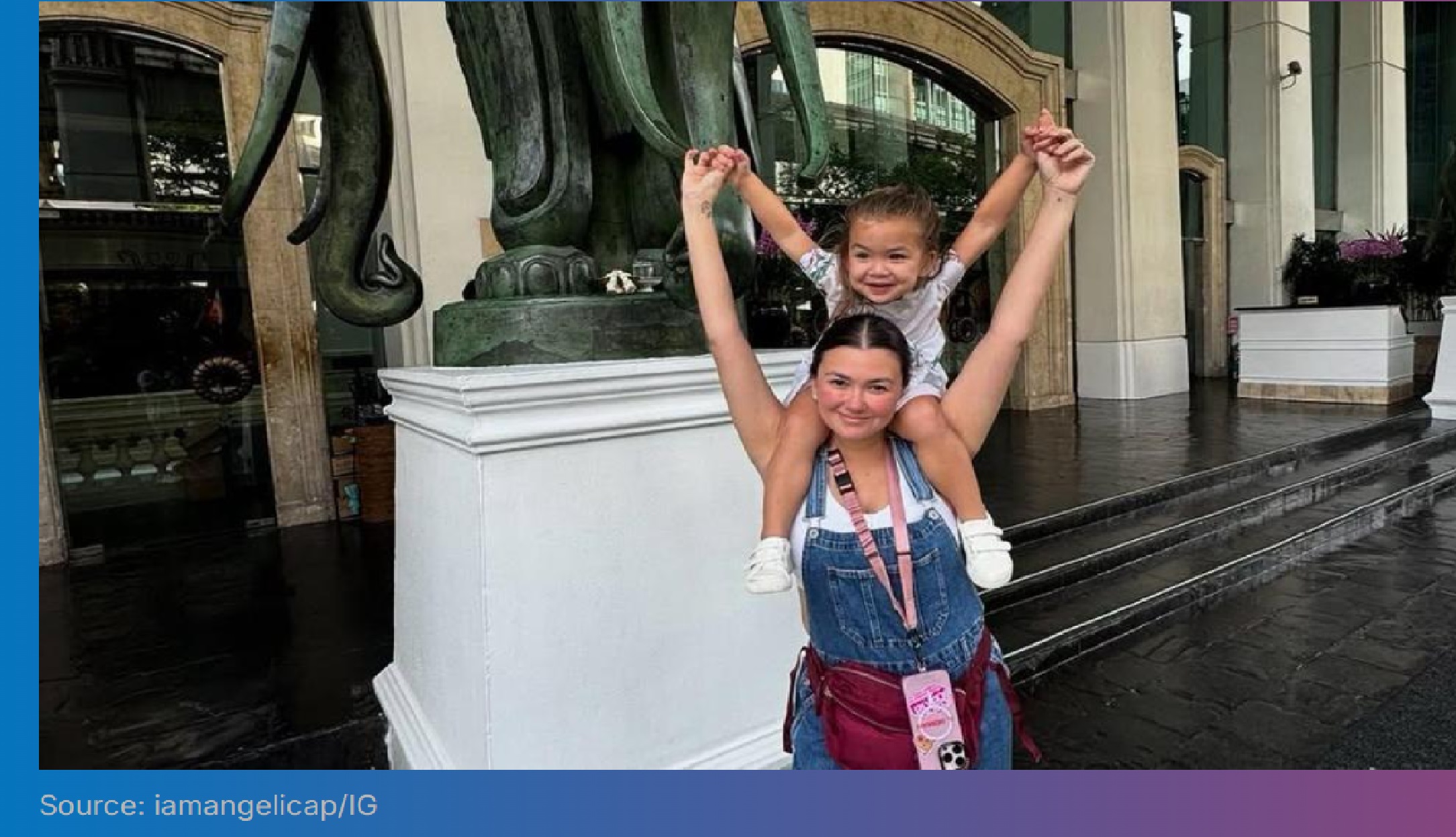 Angelica Panganiban, hindi pipigilan si Bean kung gusto nitong pumasok sa showbiz