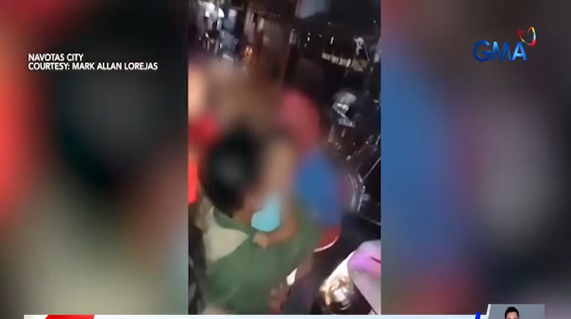 Batang tinangay ng street dweller, nahanap sa Navotas; naibalik na sa mga magulang