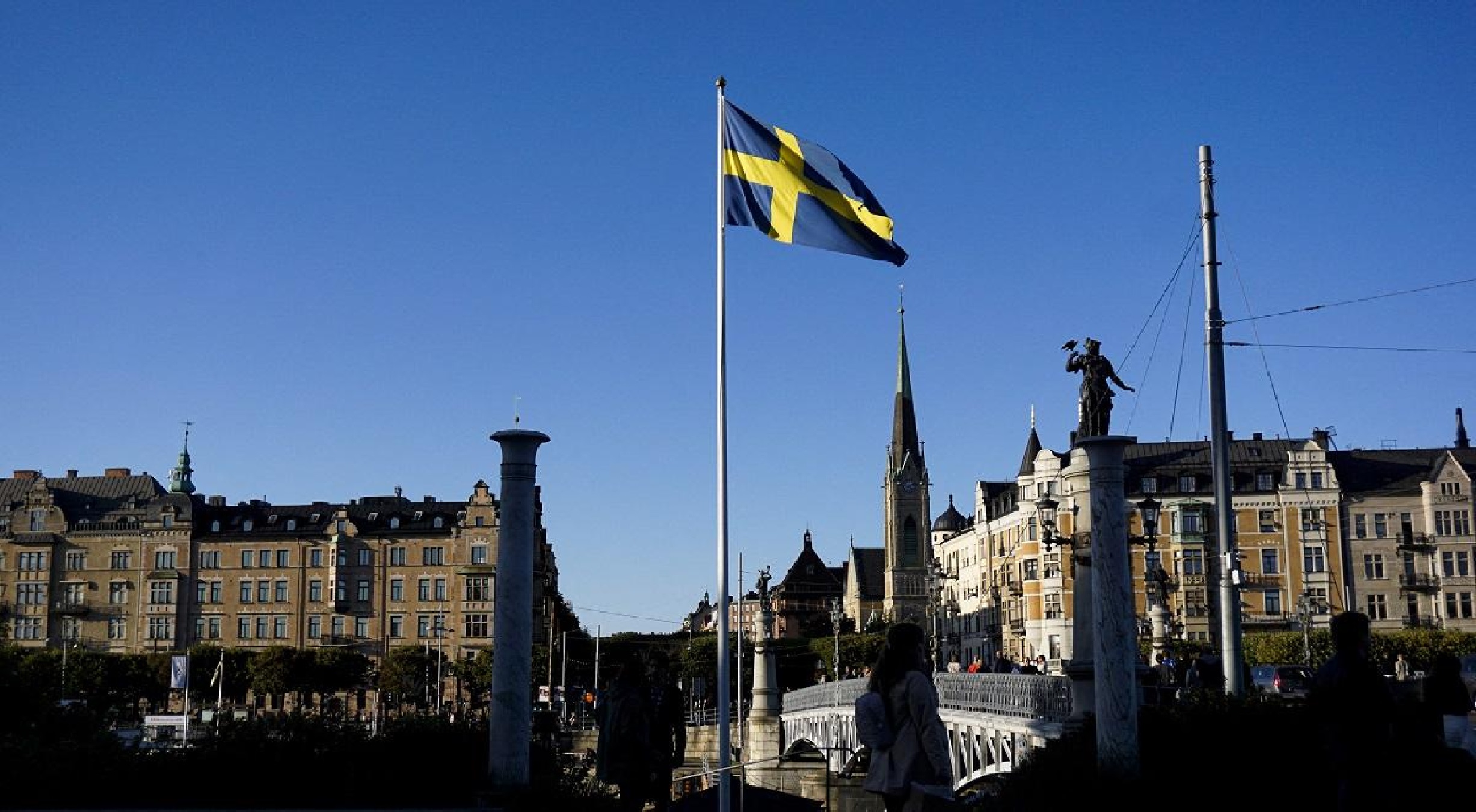 Sikat ng araw, kalahating oras lang na sumilip sa Stockholm, Sweden sa first half ng Disyembre