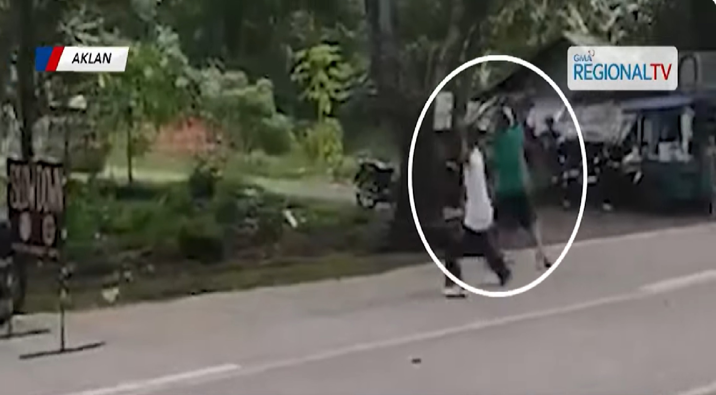 5, sugatan nang magwala at mamalo ng bote ang isang lalaki sa loob ng isang paaralan sa Aklan