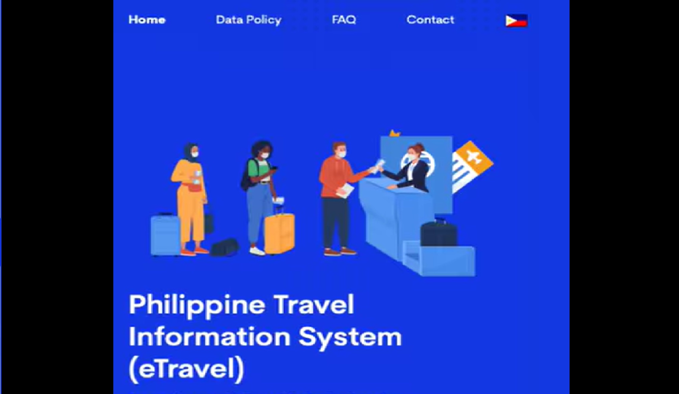 PH embassy sa New Zealand, nagbabala vs scam websites na facilitator ng PH eTravel Declaration Form