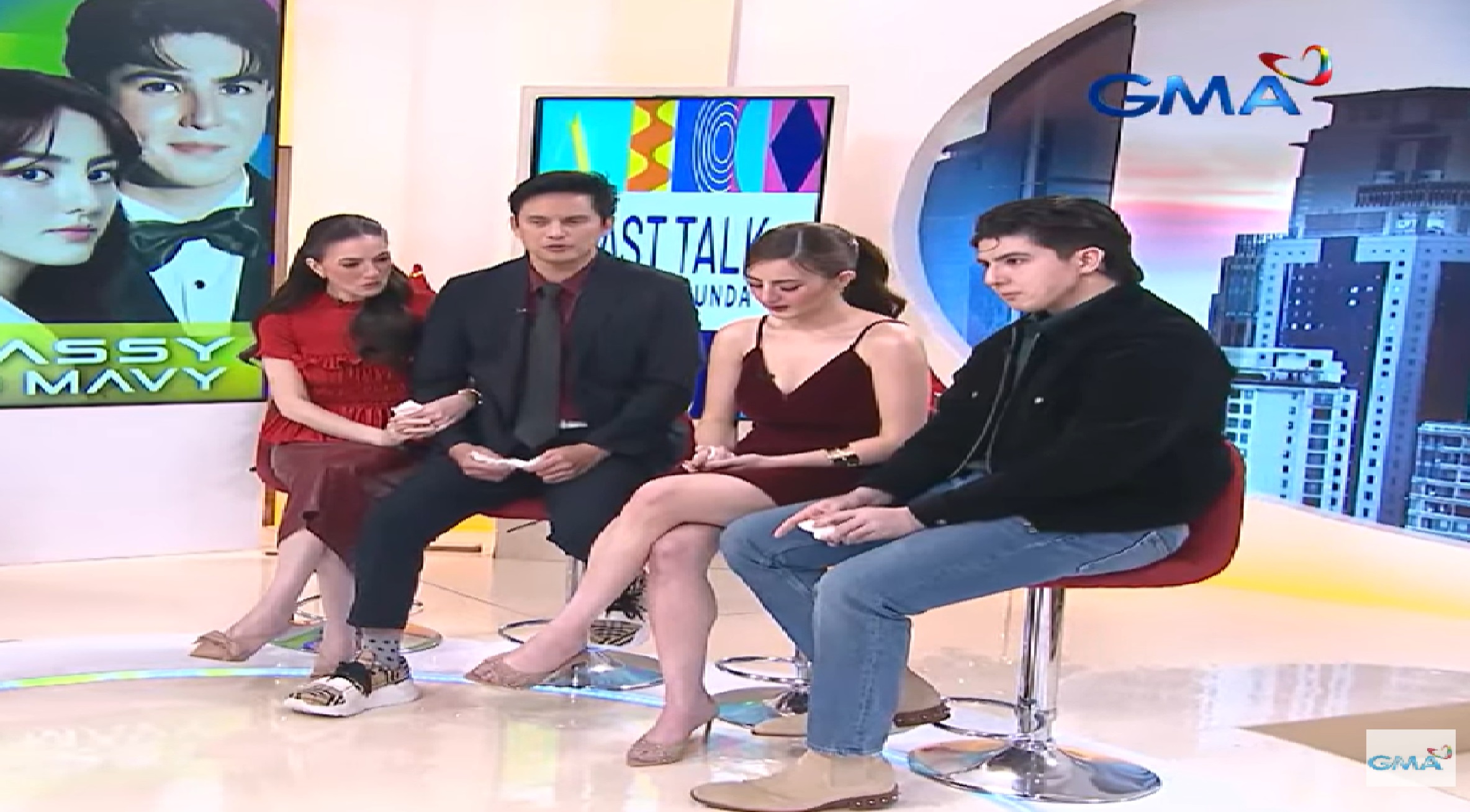 Legaspi family, emosyonal na nag-sorry at nagpasalamat sa isa’t isa