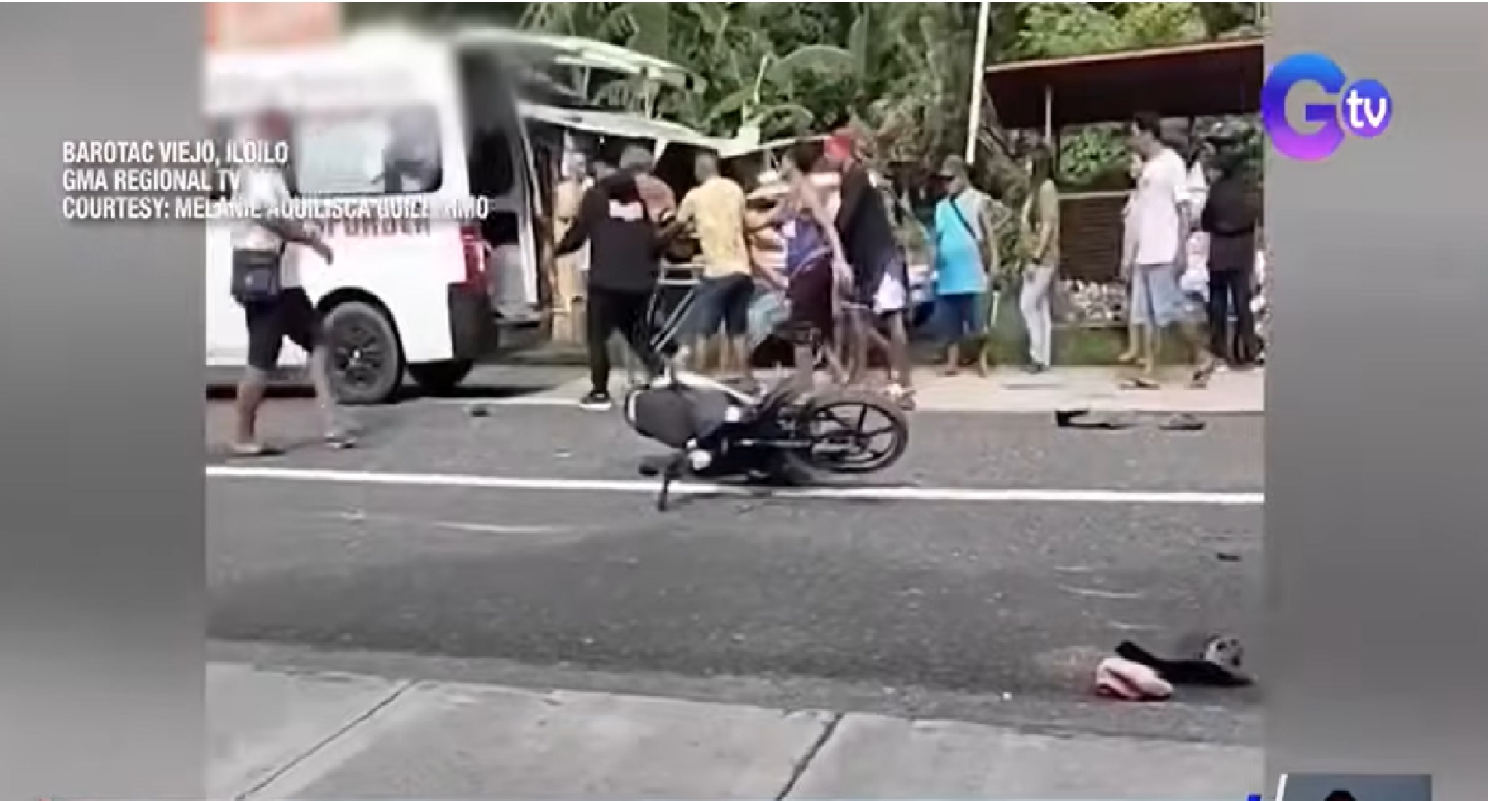 Barangay kagawad at senior citizen, parehong patay sa banggaan ng kanilang motorsiklo sa Iloilo
