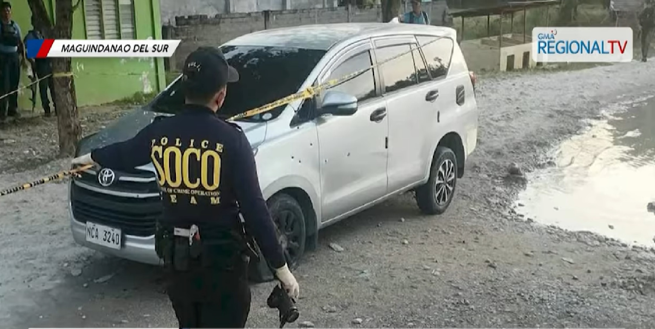 1 patay at 1 pa ang sugatan sa ambush sa Maguindanao del Sur