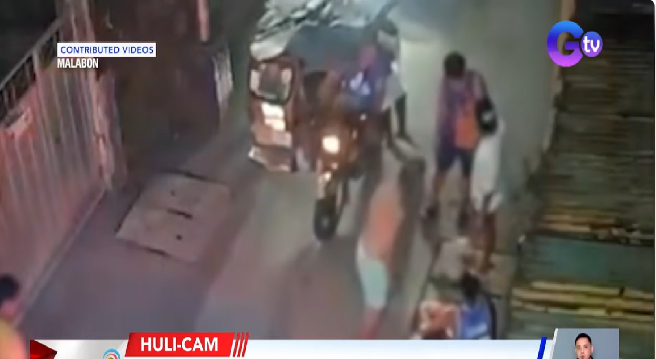 Lalaki, patay matapos banggain ng motorsiklo at gulpihin ng isang grupo ng kalalakihan sa Malabon