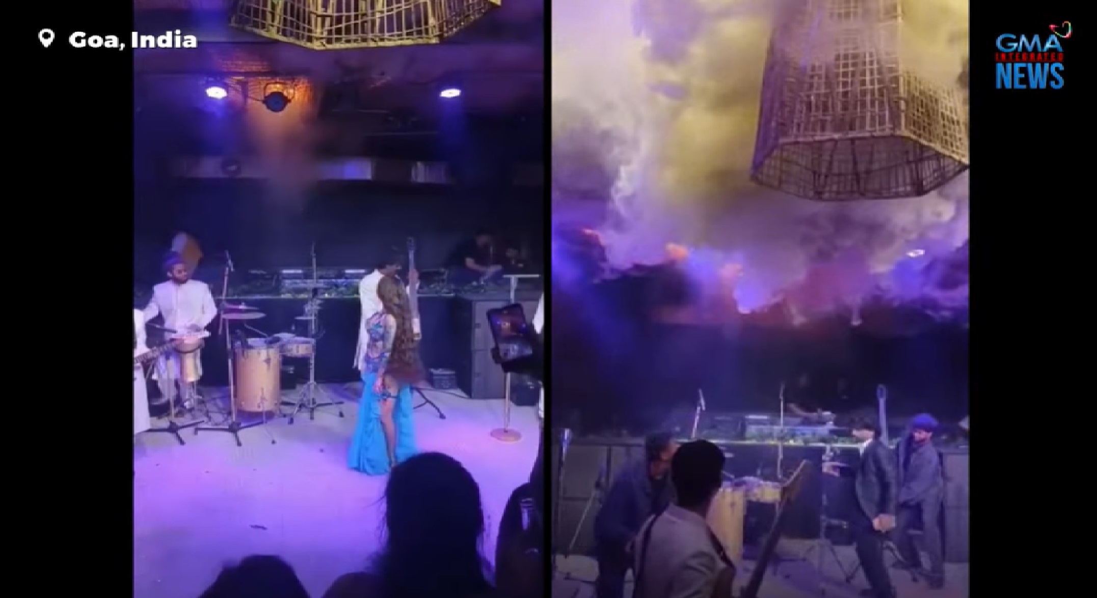 25, patay nang masunog ang isang nightclub sa Goa, India