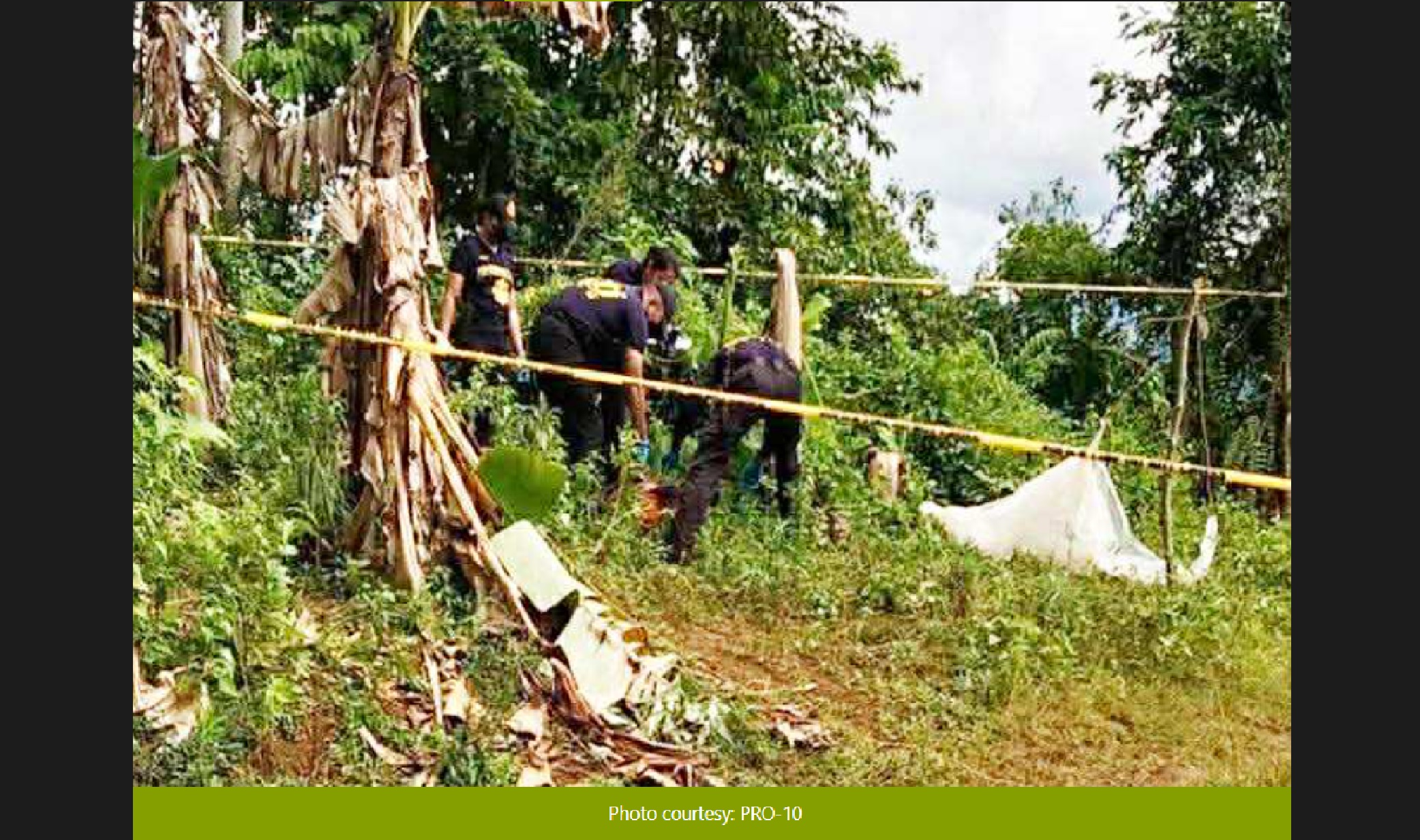Sekyu na naghanap sa nakawala niyang baka, natagpuang patay