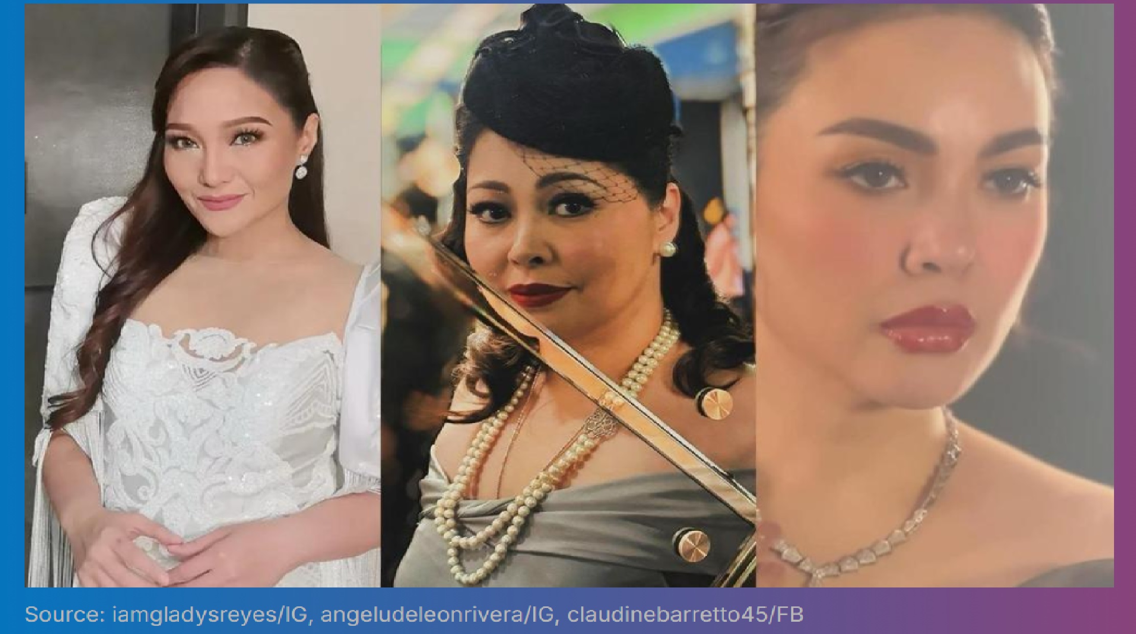 Gladys sa  umano'y alitan nina Angelu at Claudine: 'Hindi po ako sumasali'