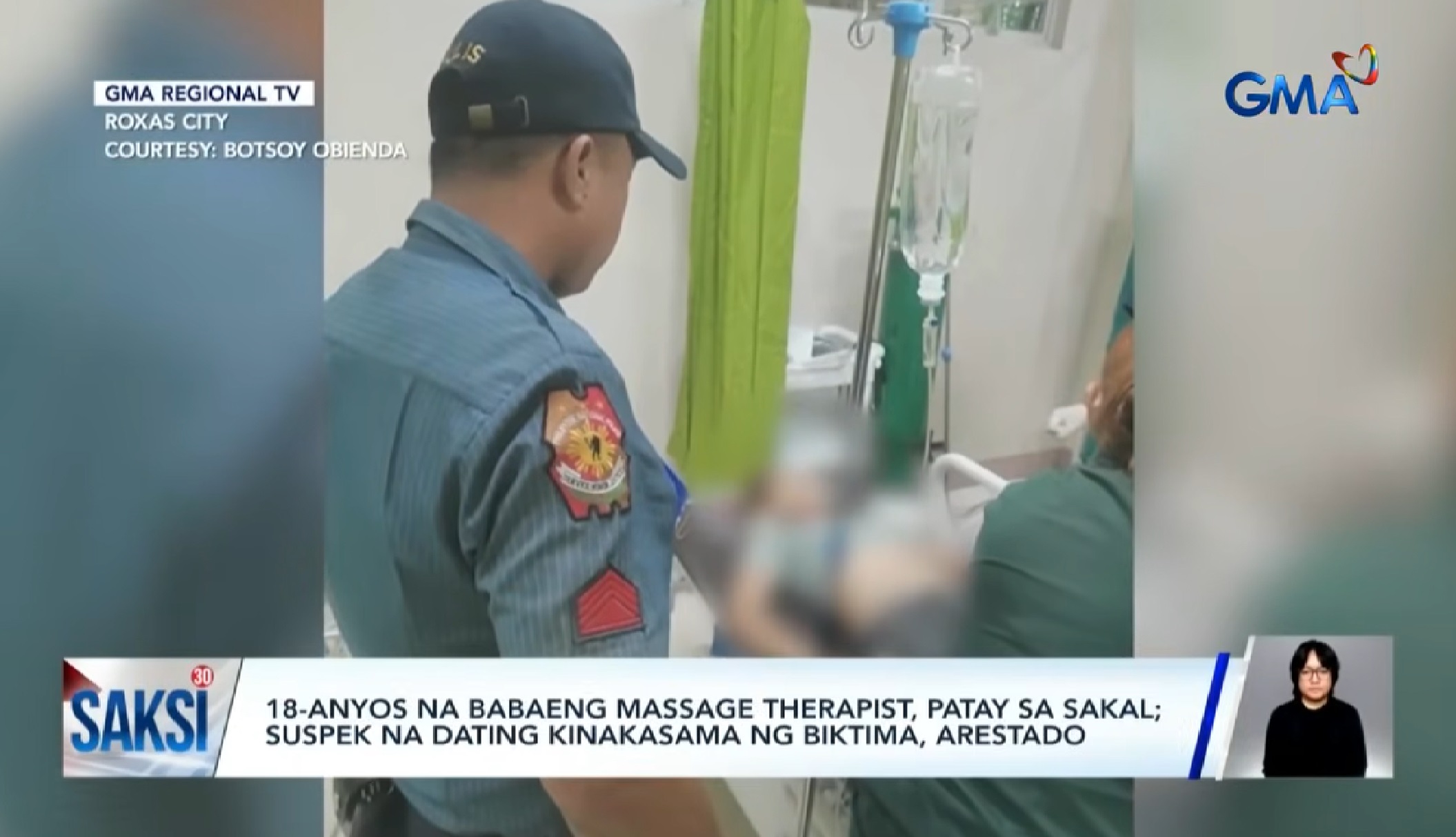 18-anyos na masahista, patay sa sakal ng kaniyang ex-partner sa Capiz