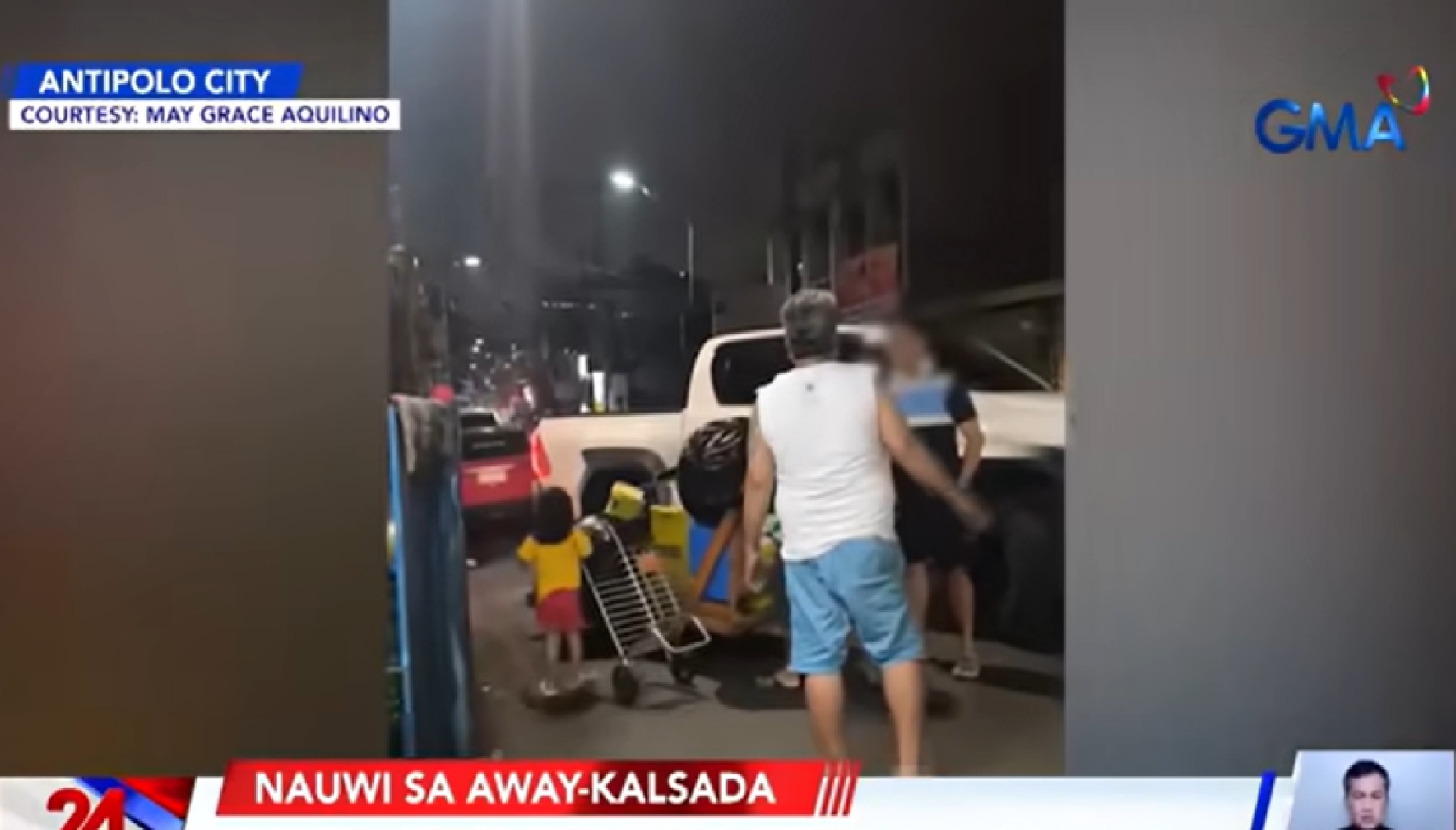Viral pickup driver na nambatok sa lalaking nagkakariton, gusto raw makipag-ayos, ayon sa PNP-Antipolo