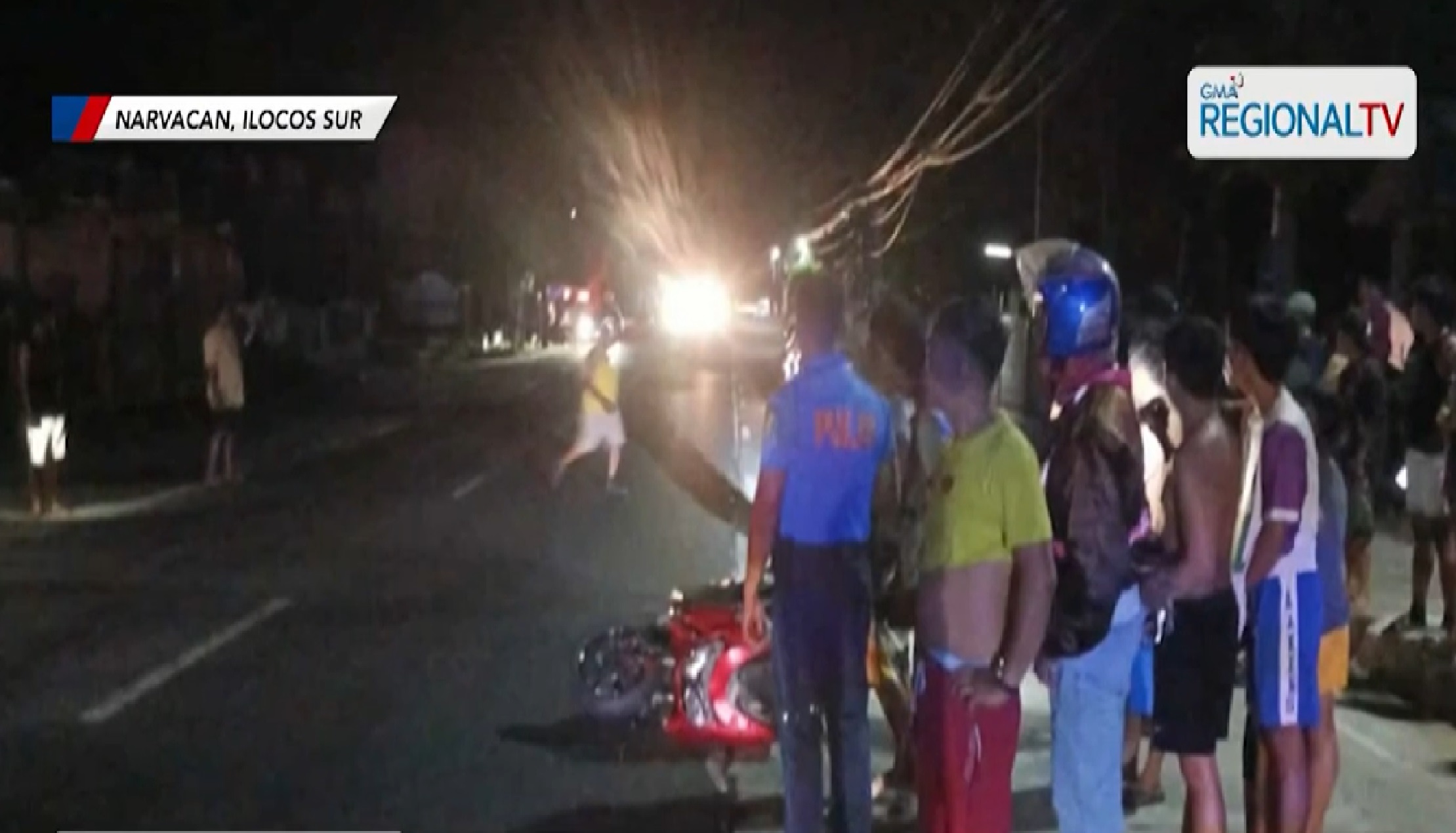 Rider at nabundol niyang tumatawid, nasawi sa Narvacan, Ilocos Sur
