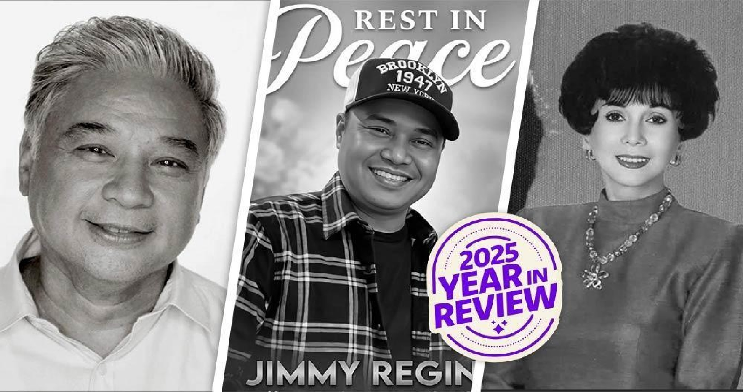 In Memoriam: Mga celebrity na namayapa ngayong 2025