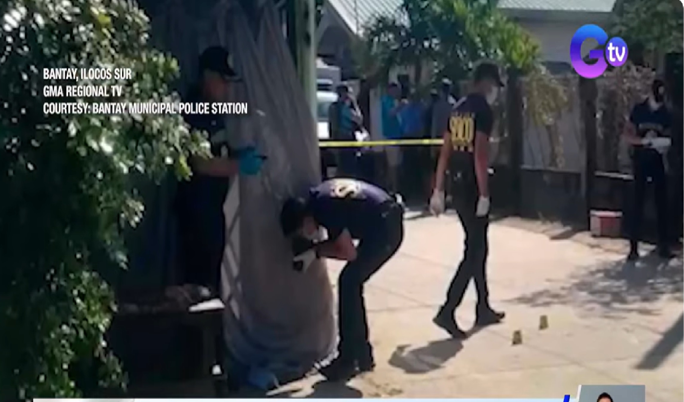 Dating brgy. chairman, patay sa pamamaril ng kapatid na punong barangay ngayon