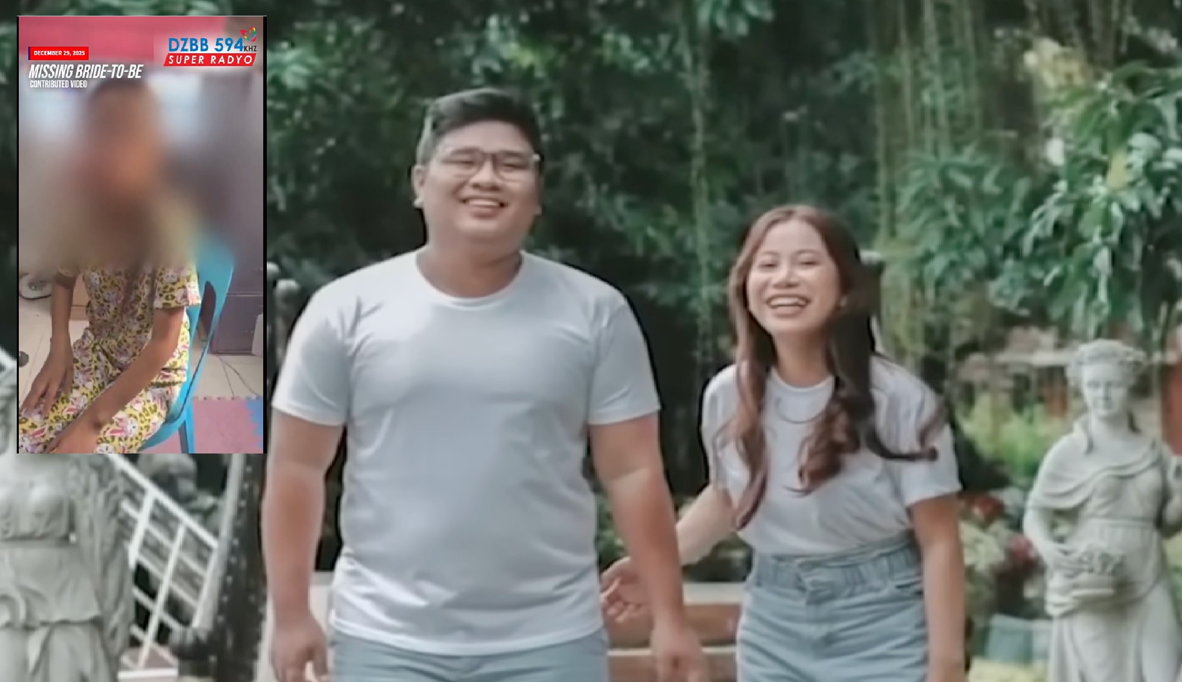 Missing bride-to-be na si Sherra de Juan, sa Pangasinan nakita