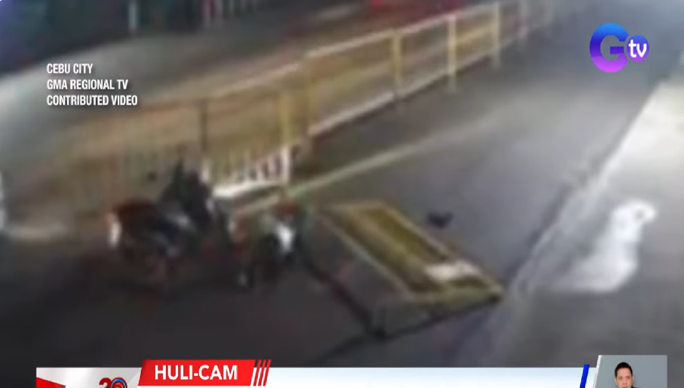 Rider na lasing umano, bumangga sa railings at nakatulog; motorsiklo niya, ninakaw at ibinenta na palit-droga 