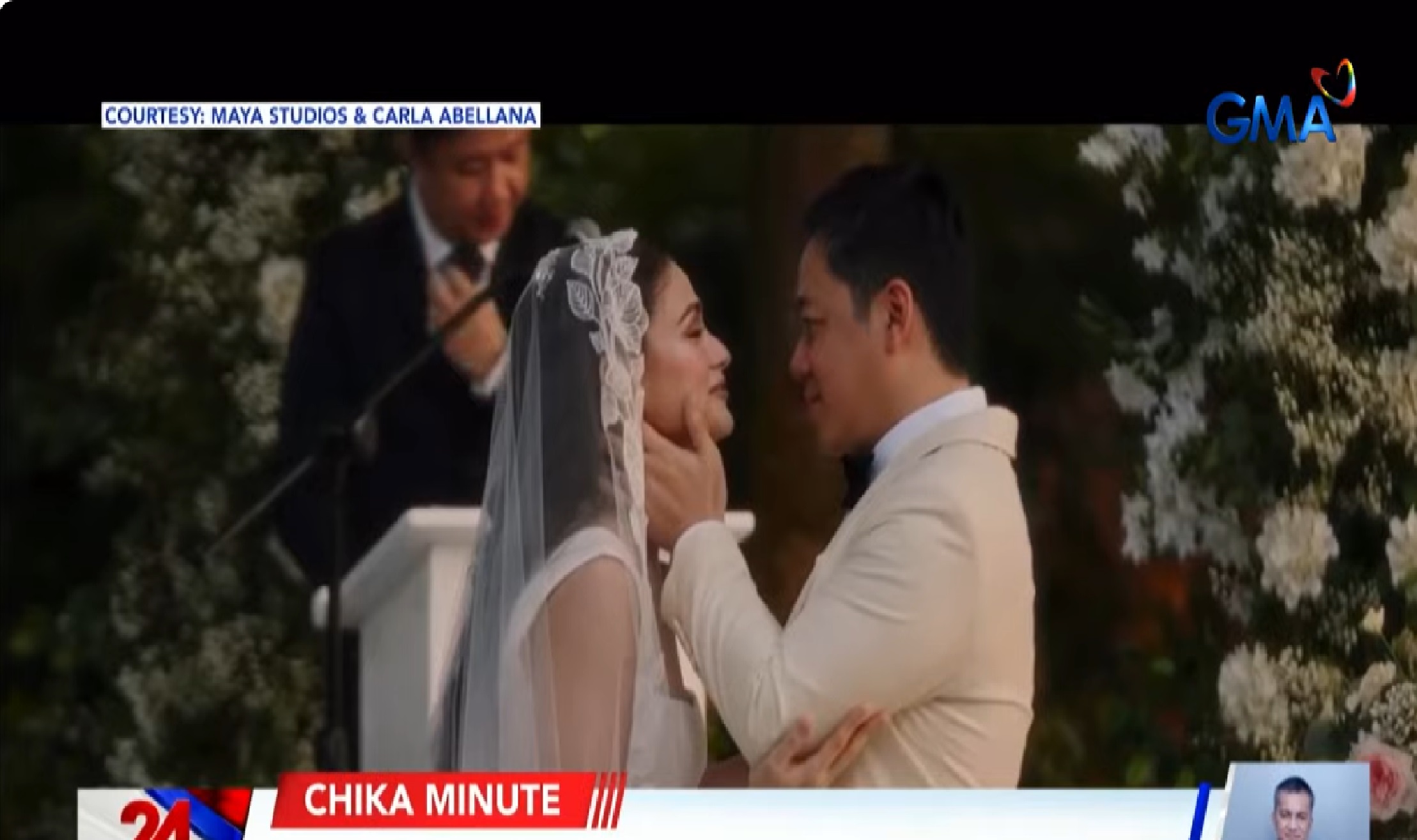 Carla Abellana, high school sweetheart ang lalaking pinakasalan