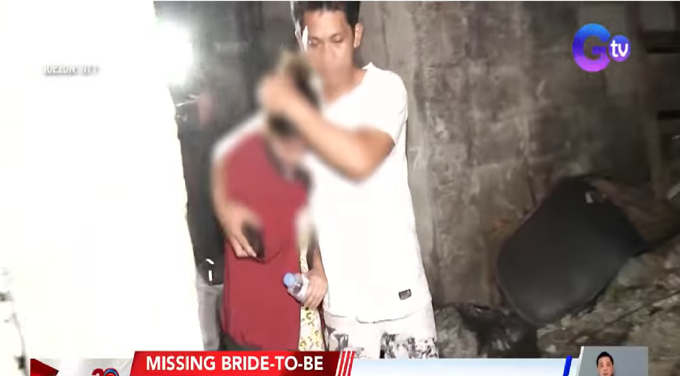 Natagpuang ‘missing bride-to-be,’ hindi pa maikuwento kung paano siya napunta sa Pangasinan