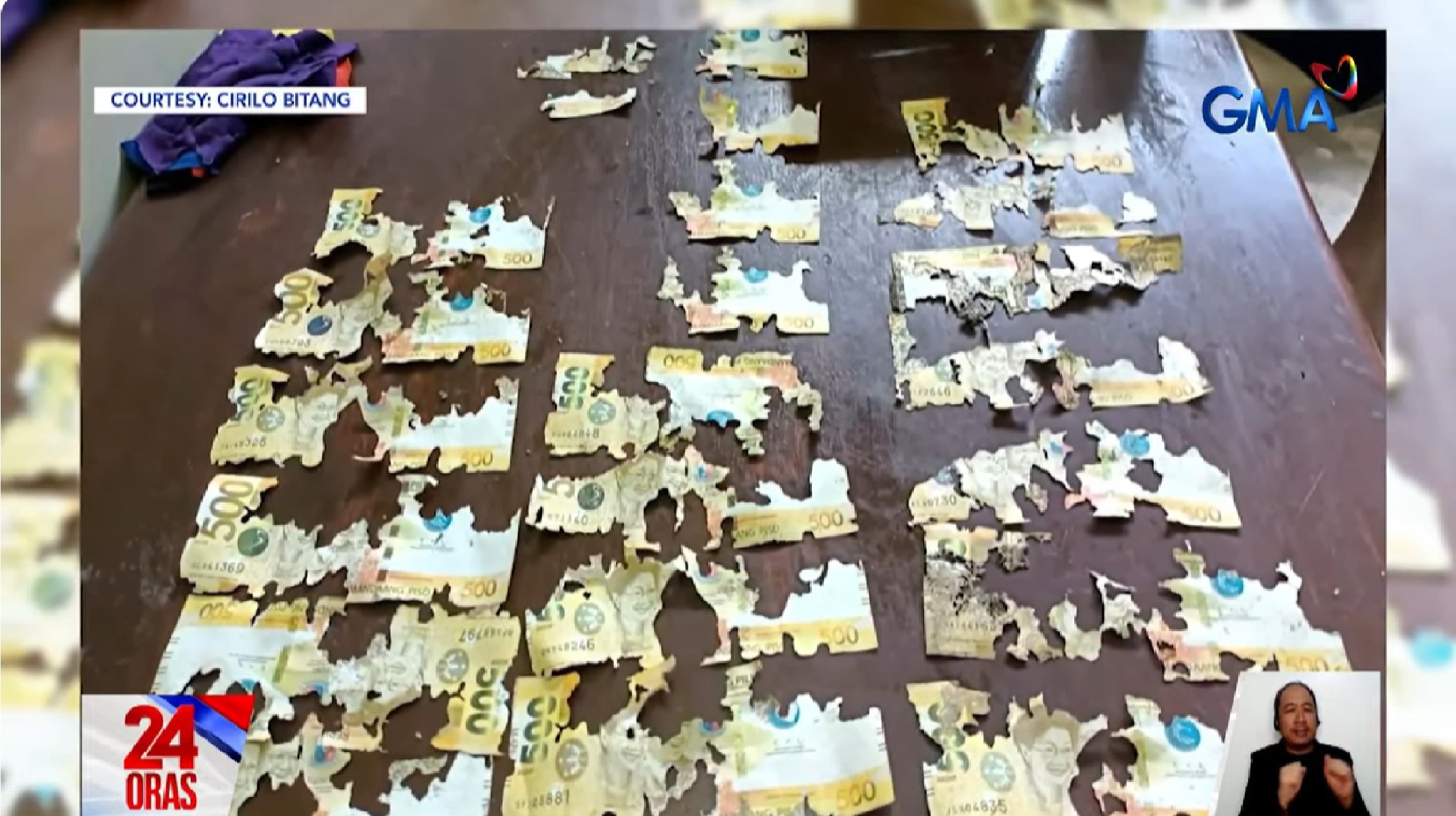 P25,000 na pinag-ipunan ng 1 taon, halos maubos ng anay sa loob lang ng ilang linggo