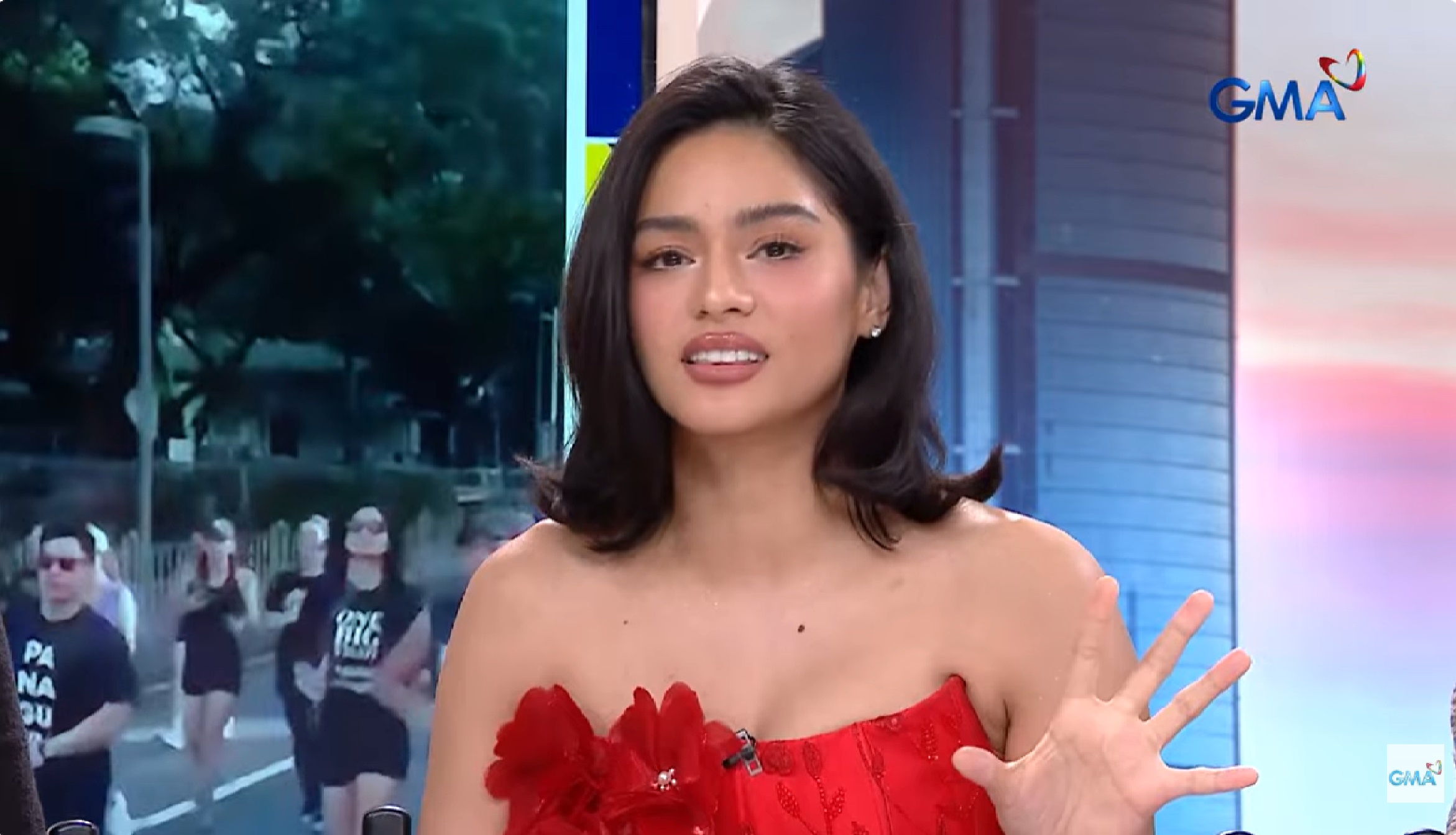 Faith Da Silva, hinarap ang takot sa pagsali sa rally kontra katiwalian