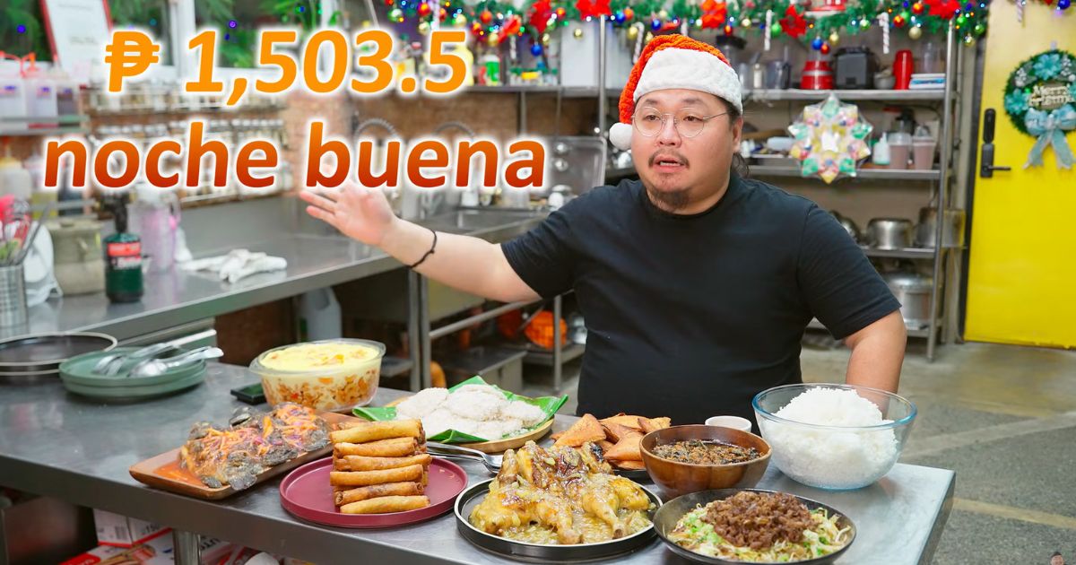 Ninong Ry creates Christmas menu of 8 dishes worth P1,500: 'Noche buena na may dignidad'