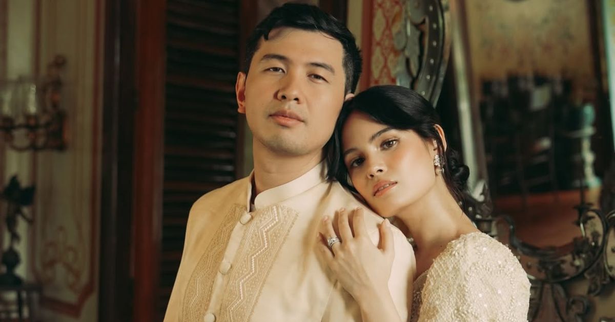 Ogie Alcasid gives words of wisdom to daughter Leila, Mito Fabie following PH wedding