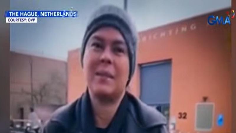 VP Sara Duterte visits father Rodrigo after ICC decision to reject interim release appeal