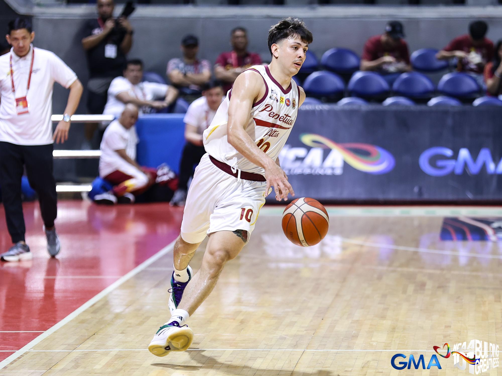 NCAA: Sleat, Gojo Cruz save best for last as Perpetual beats Benilde in battle for third