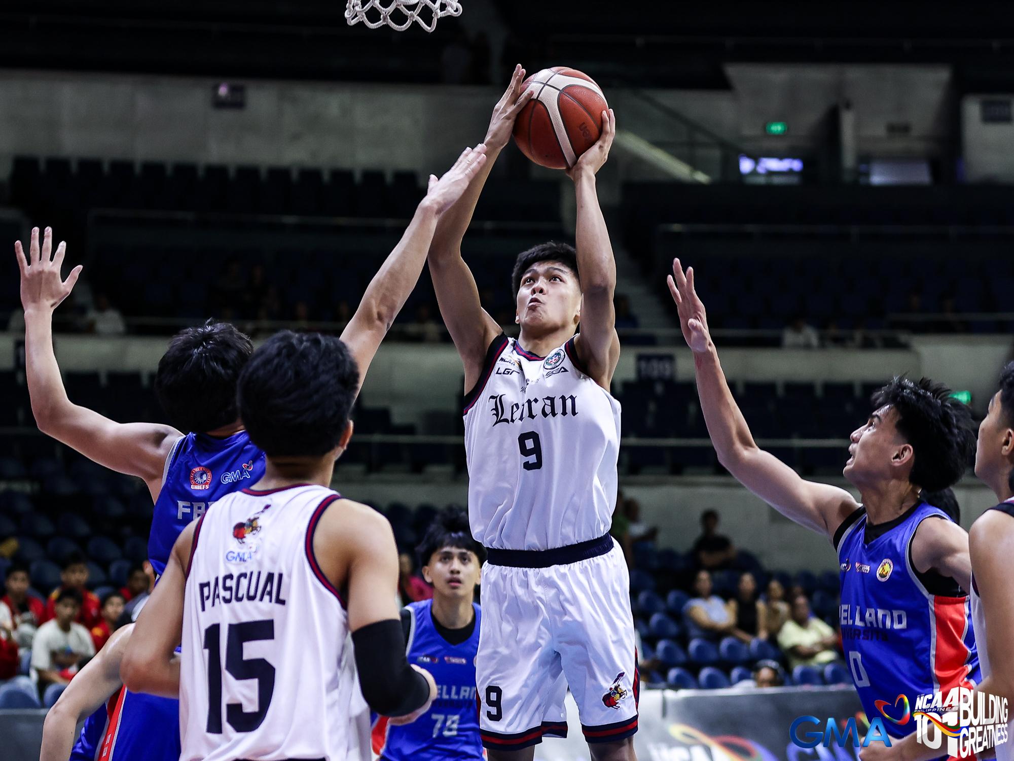 NCAA: Letran back as NCAA Juniors champs after outlasting Arellano in OT