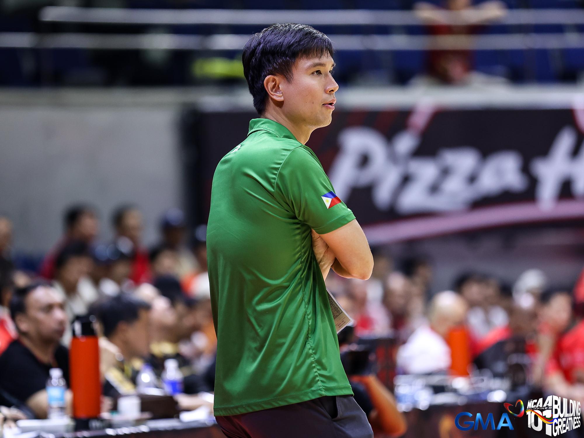 Charles Tiu Benilde NCAA Phoenix Fuel Masters PBA
