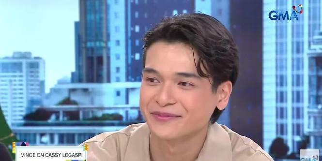Vince Maristela on status with Cassy Legaspi: ‘We’re just friends’