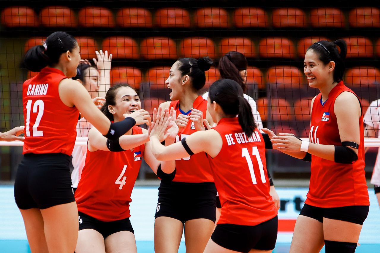 2025 SEA Games: Alas Pilipinas dominates Singapore, books semis berth in women's volleyball
