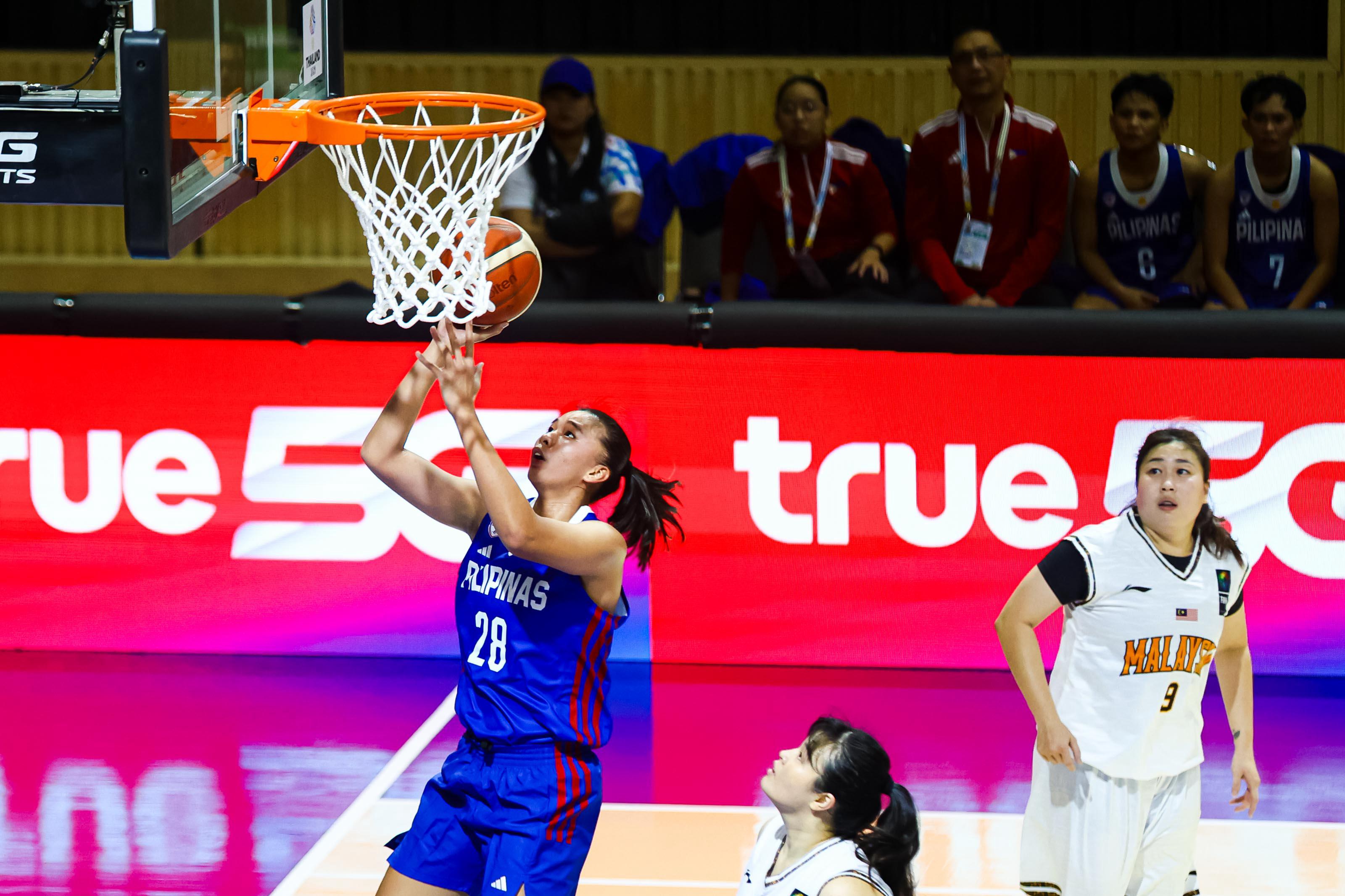 2025 SEA Games: Gilas Pilipinas Women down Malaysia to open title redemption campaign