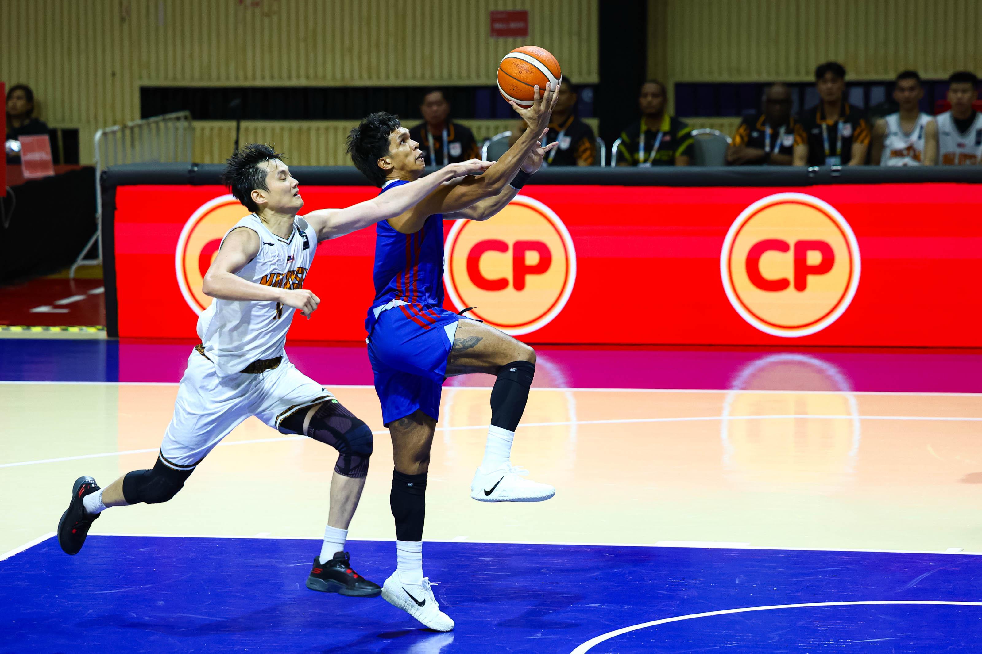 Gilas Pilipinas blows out Malaysia to open SEA Games title defense 