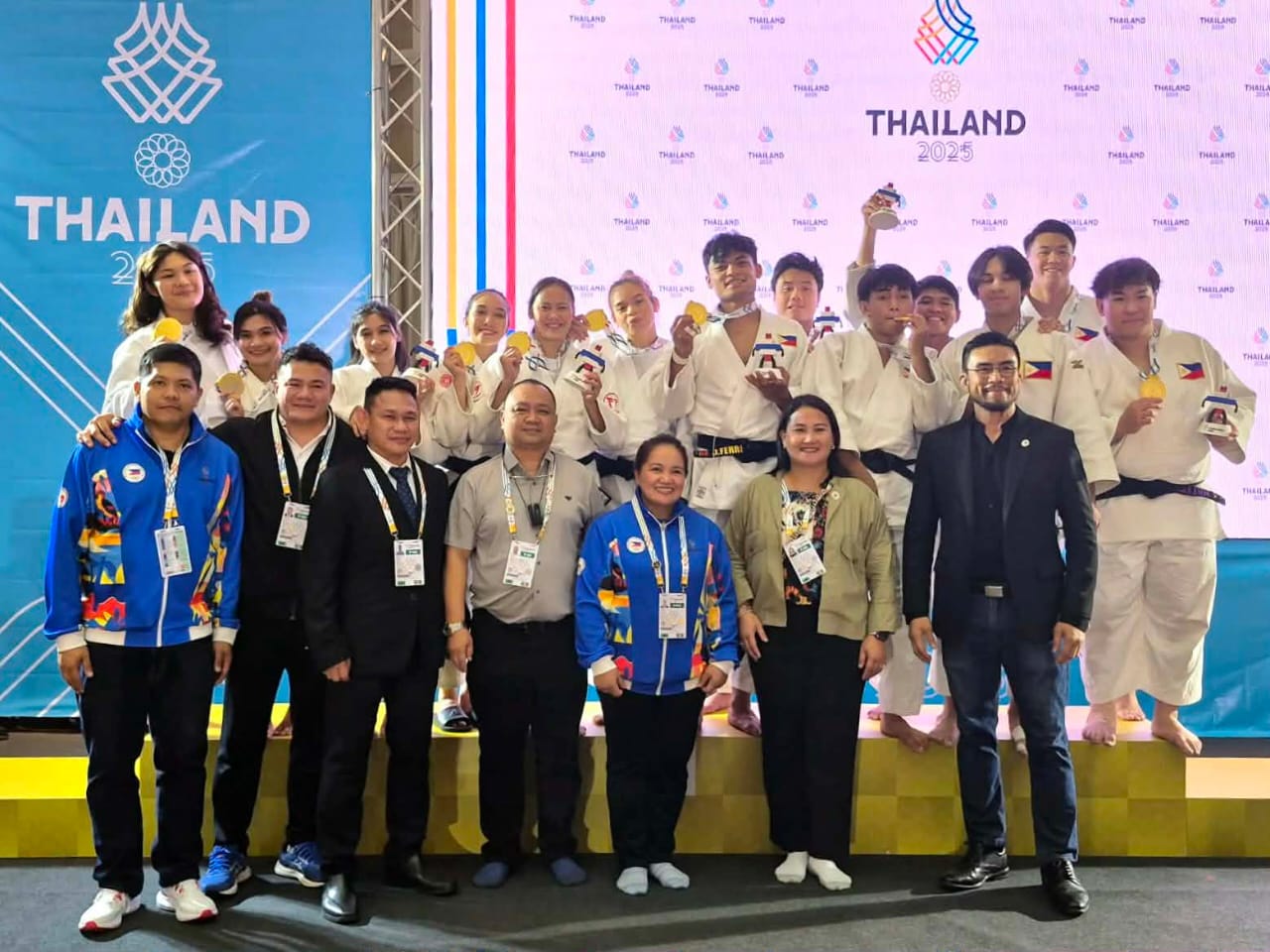 PH rules mixed judo team in 2025 SEA Games