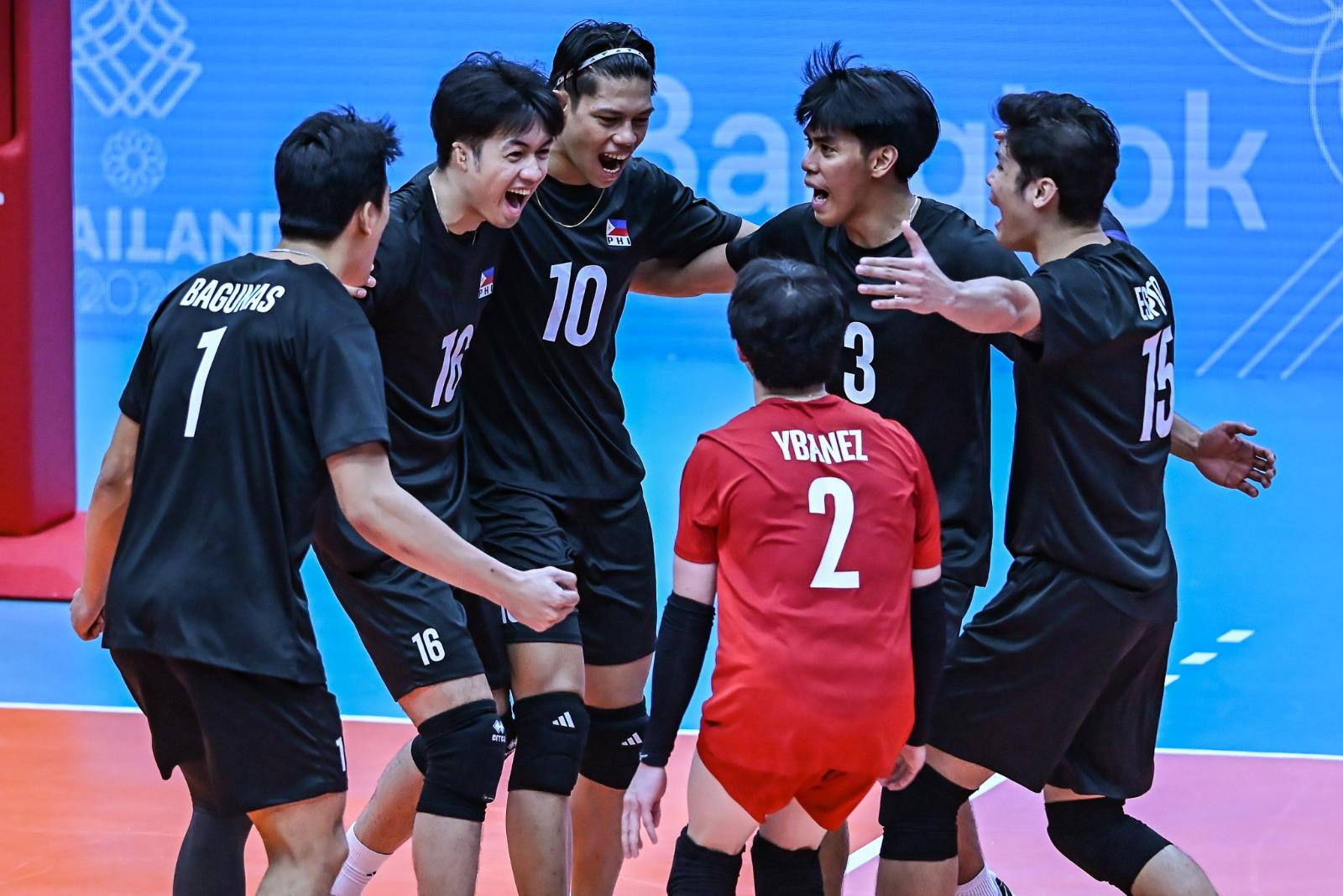 SEA Games: Alas Pilipinas Men fall to Thailand, relegated to battle for bronze