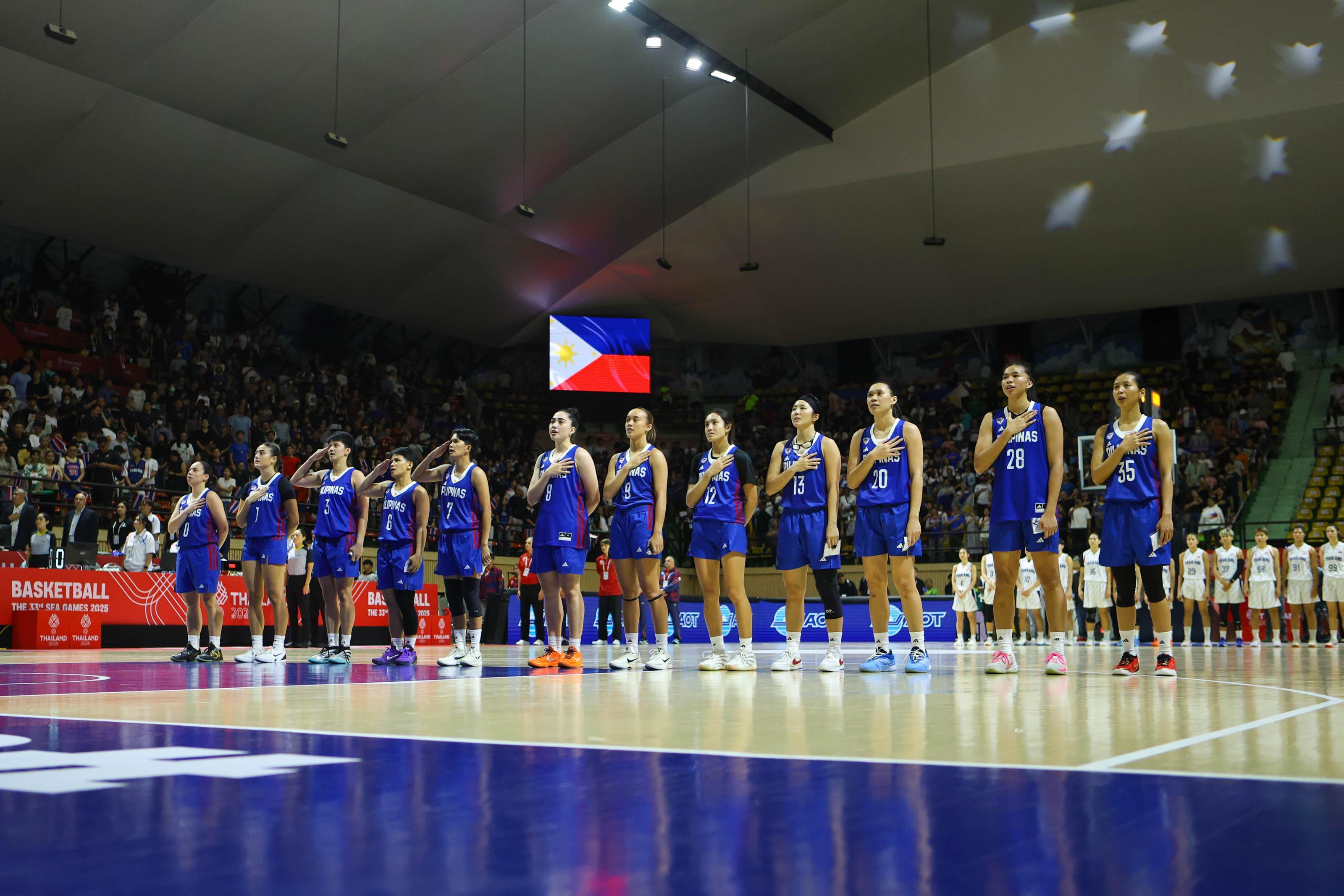 Gilas Pilipinas Women reclaim SEA Games Gold