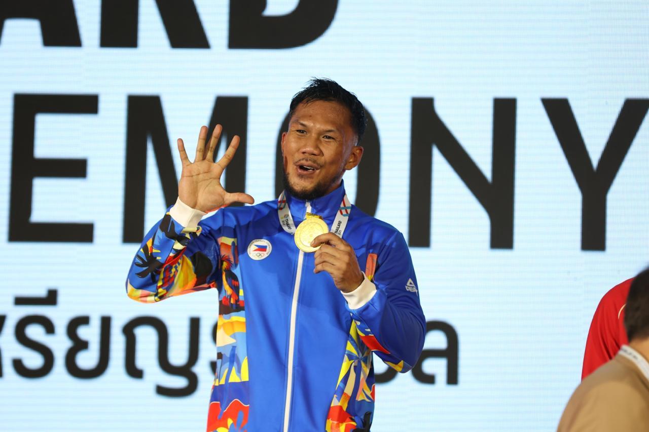 Eumir Marcial wins PH boxing's only gold in 2025 SEA Games