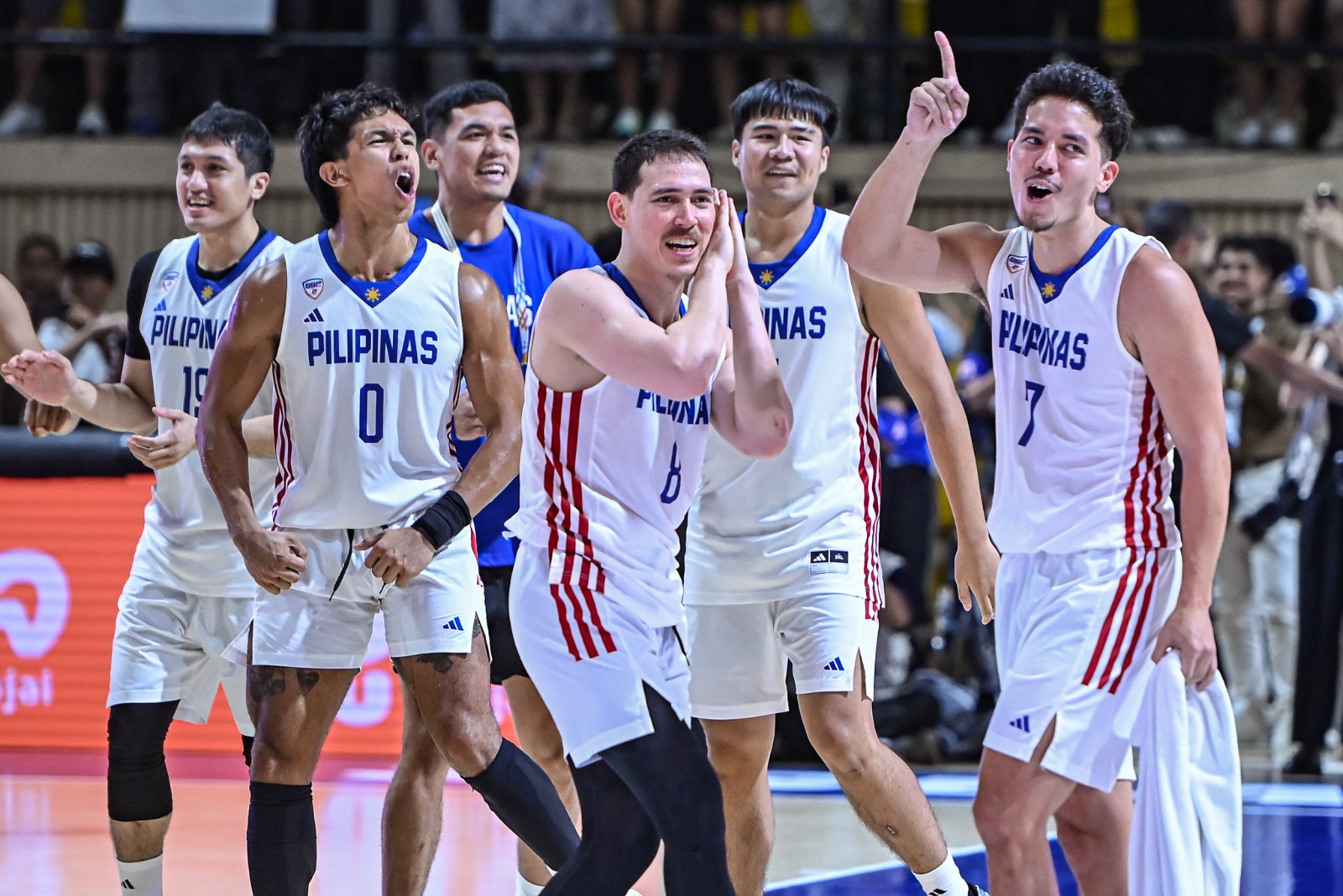 Gilas Pilipinas overcomes Thailand, retains gold in SEA Games men's basketball