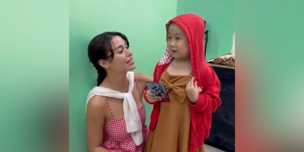 Yassi Pressman meets young cancer patient named after her
